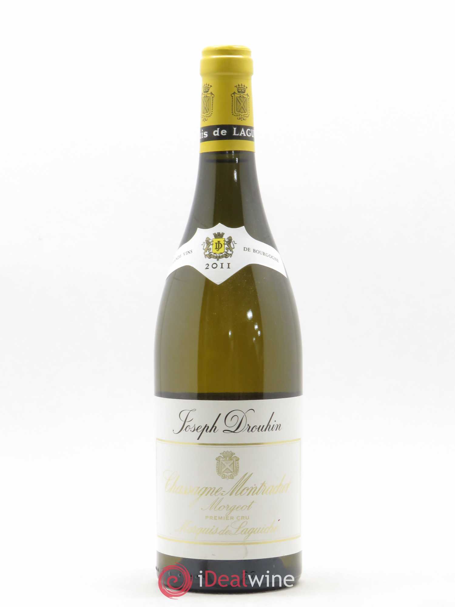 Chassagne-Montrachet 1er Cru Morgeot - Marquis de Laguiche Joseph Drouhin (sans prix de réserve) 2011 - Lot de 1 bouteille - 0