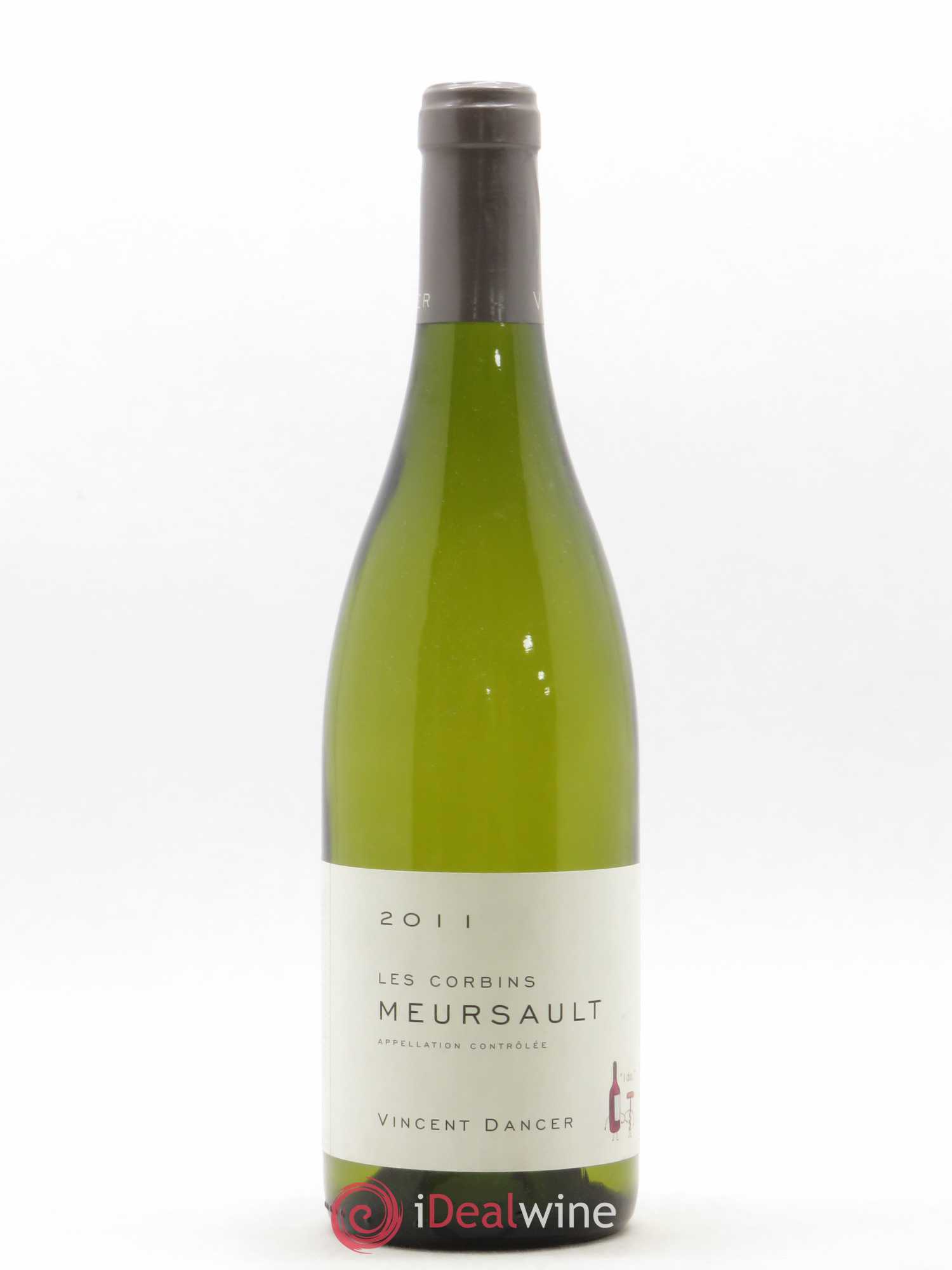 Meursault Les Corbins Vincent Dancer (sans prix de réserve) 2011 - Lot de 1 bouteille - 0