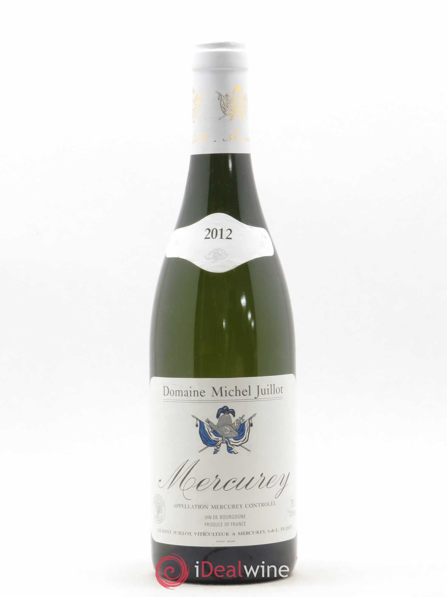 Mercurey Michel Juillot (Domaine) (sans prix de réserve) 2012 - Lot de 1 bouteille - 0