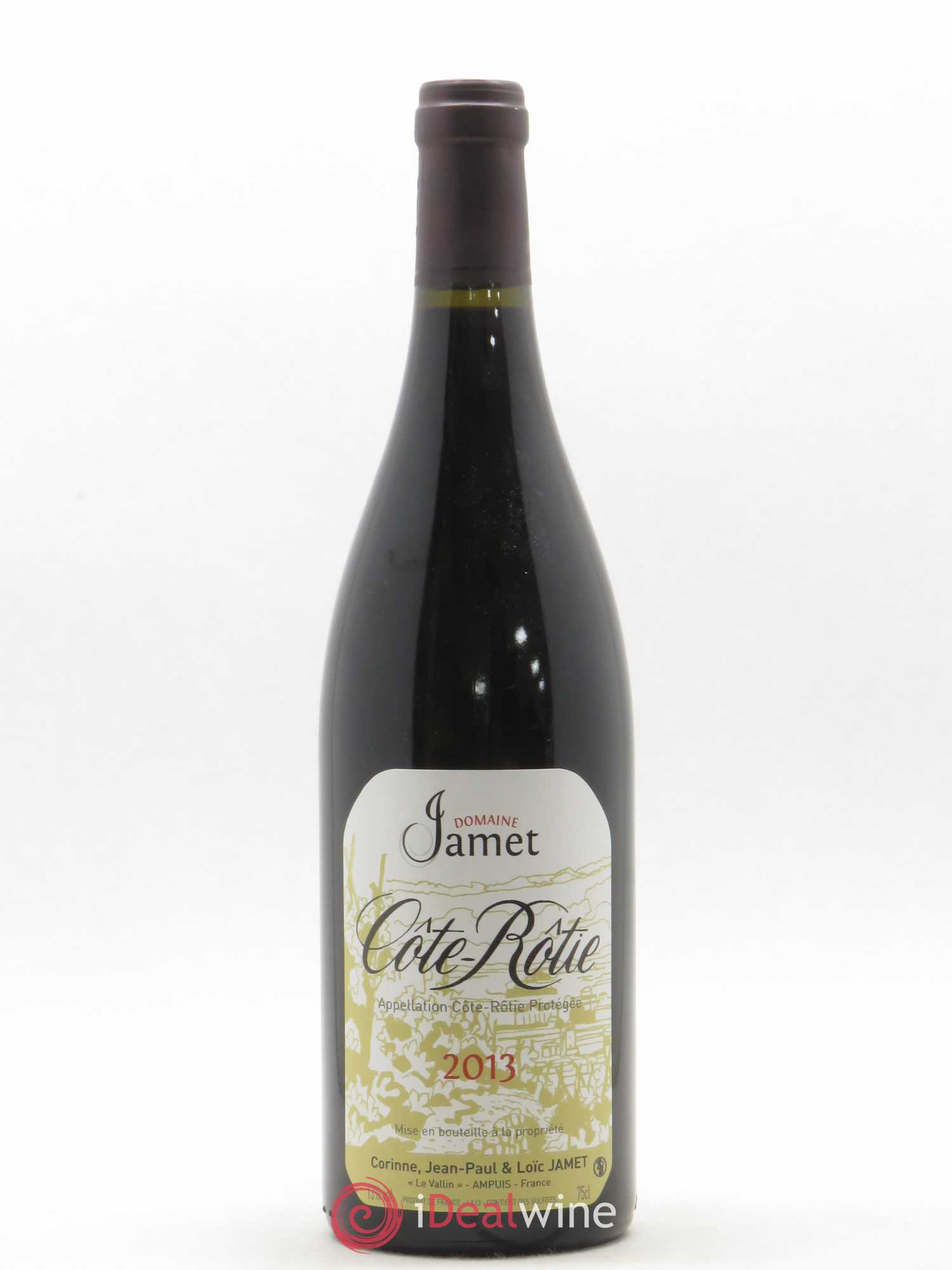 Côte-Rôtie Jamet (Domaine) (sans prix de réserve) 2013 - Lot de 1 bouteille - 0
