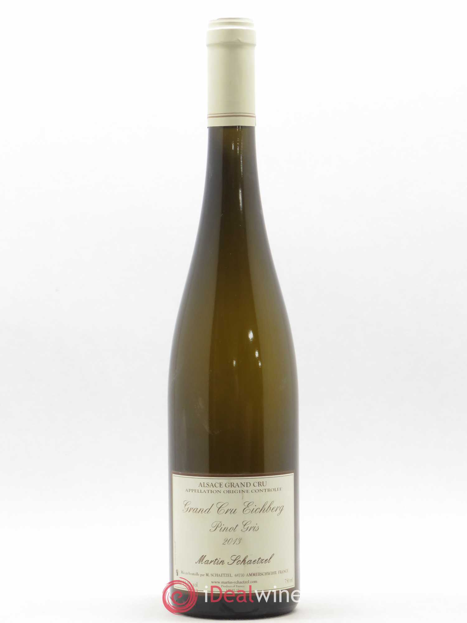 Pinot Gris Eichberg M. Schaetzel (sans prix de réserve) 2013 - Posten von 1 Flasche - 0