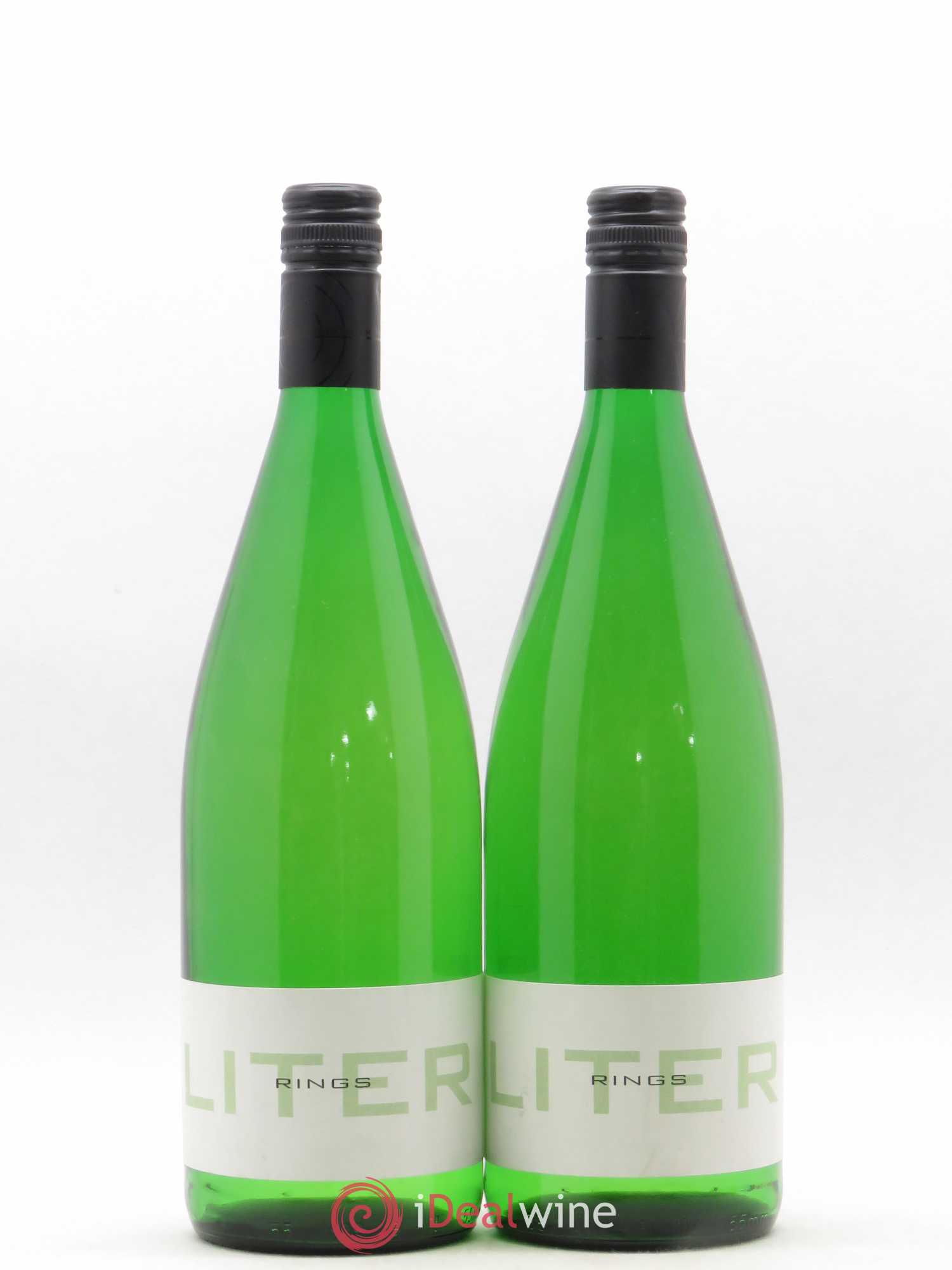 Riesling Trocken Liter Rings (sans prix de réserve) 2013 - Lotto di 2 bottiglie - 0