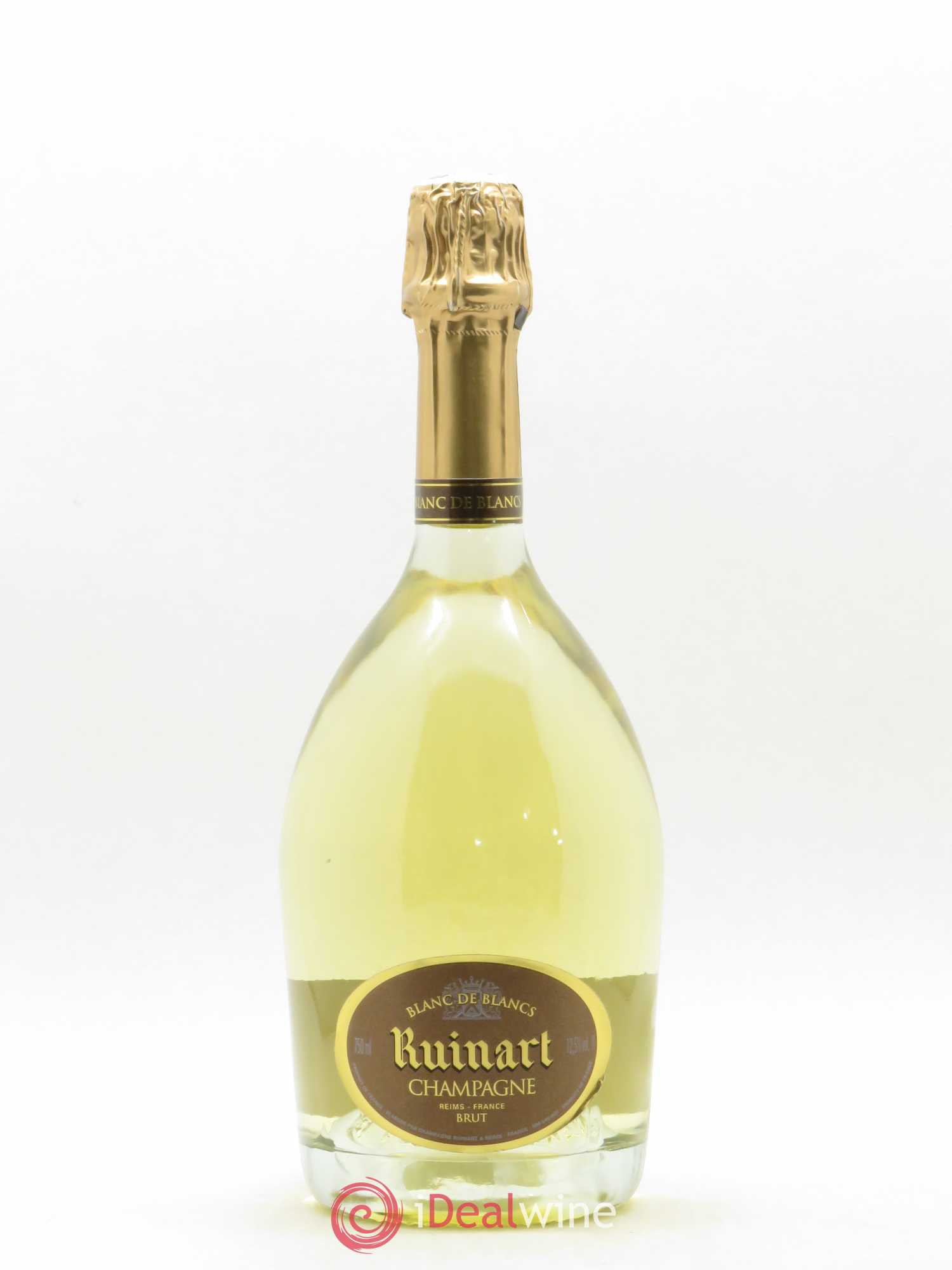 Blanc de Blancs Brut Ruinart (no reserve) - Lot of 1 bottle - 0