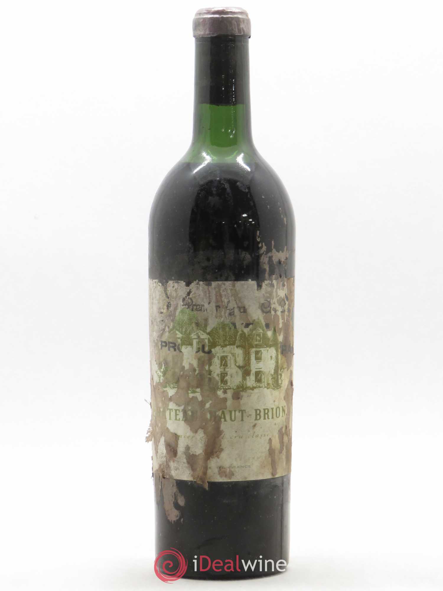 Château Haut Brion 1er Grand Cru Classé 1945 - Lot de 1 bouteille - 0
