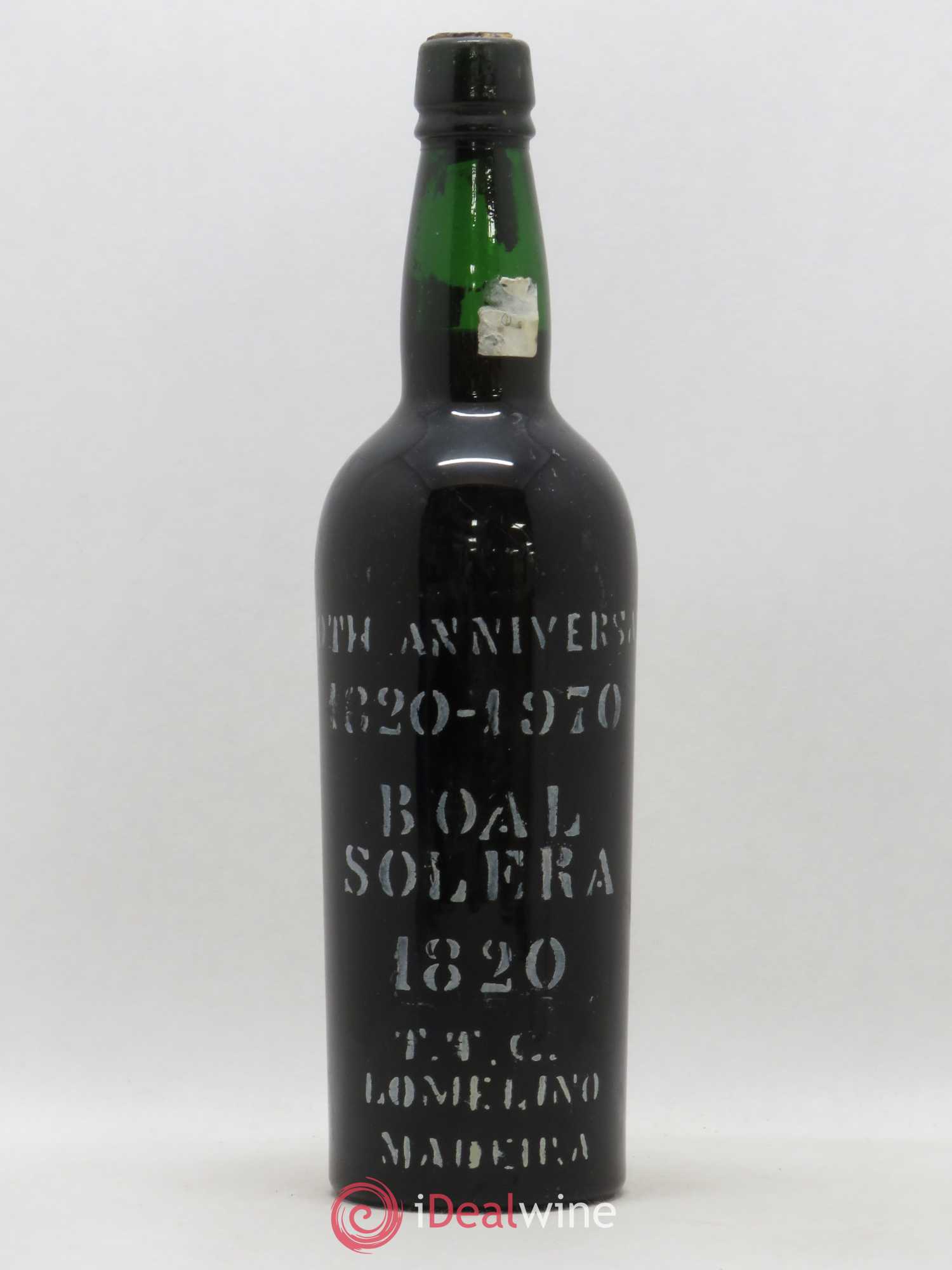Porto Boal Solera (sans prix de réserve) 1820 - Posten von 1 Flasche - 0