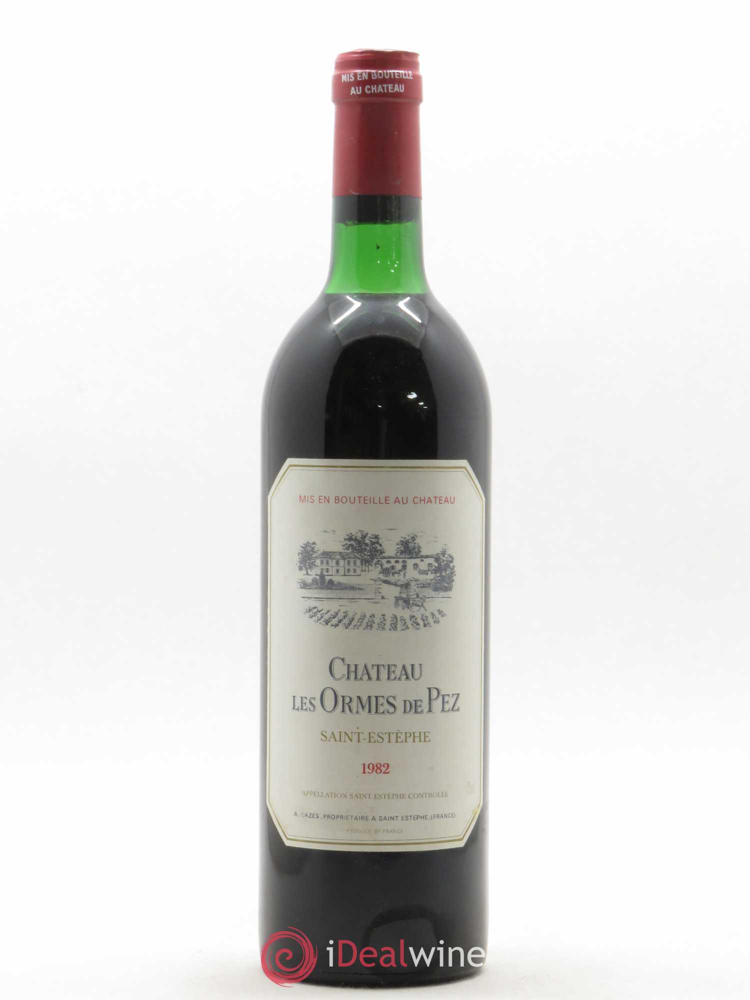 Château les Ormes de Pez (sans prix de réserve) 1982 - Lot de 1 bouteille - 0