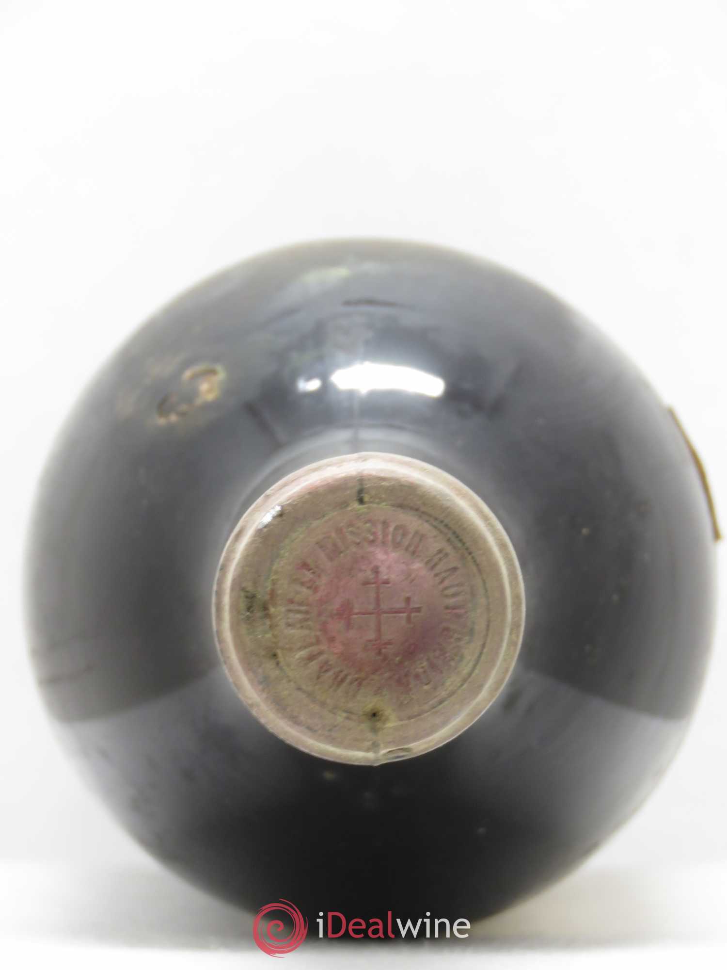 Château la Mission Haut-Brion Cru Classé de Graves  (sans prix de réserve) 1963 - Lot de 3 bouteilles - 1