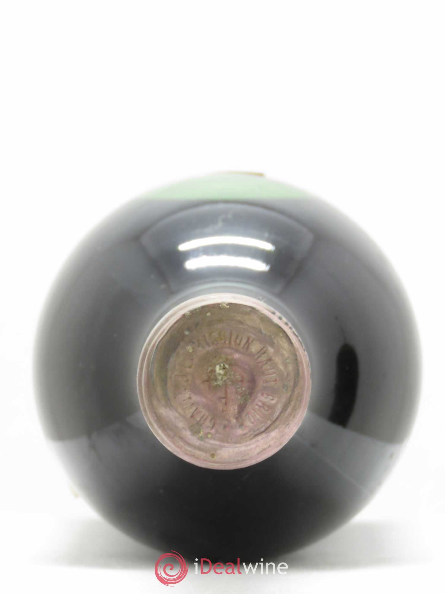 Château la Mission Haut-Brion Cru Classé de Graves  (sans prix de réserve) 1963 - Lot de 2 bouteilles - 1