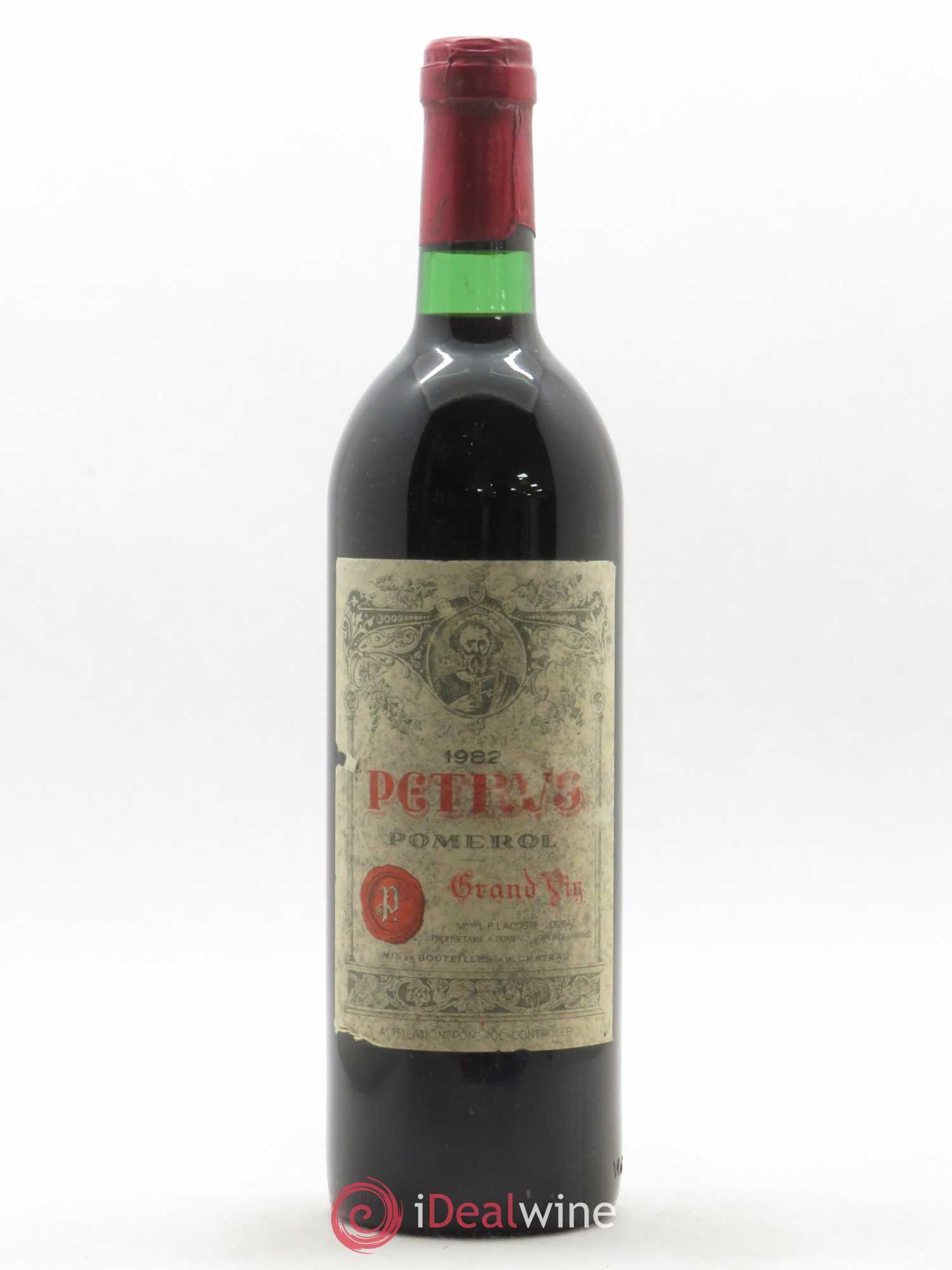 Petrus 1982 - Lot de 1 bouteille - 0