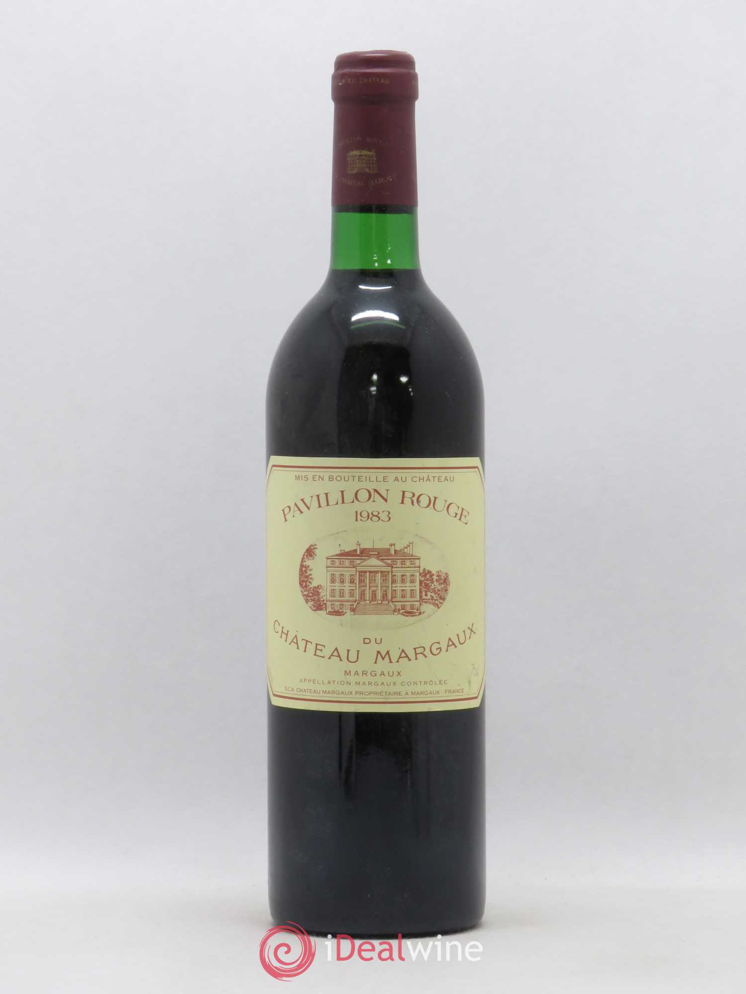 Pavillon Rouge du Château Margaux Second Vin (sans prix de réserve) 1983 - Lot de 1 bouteille - 0