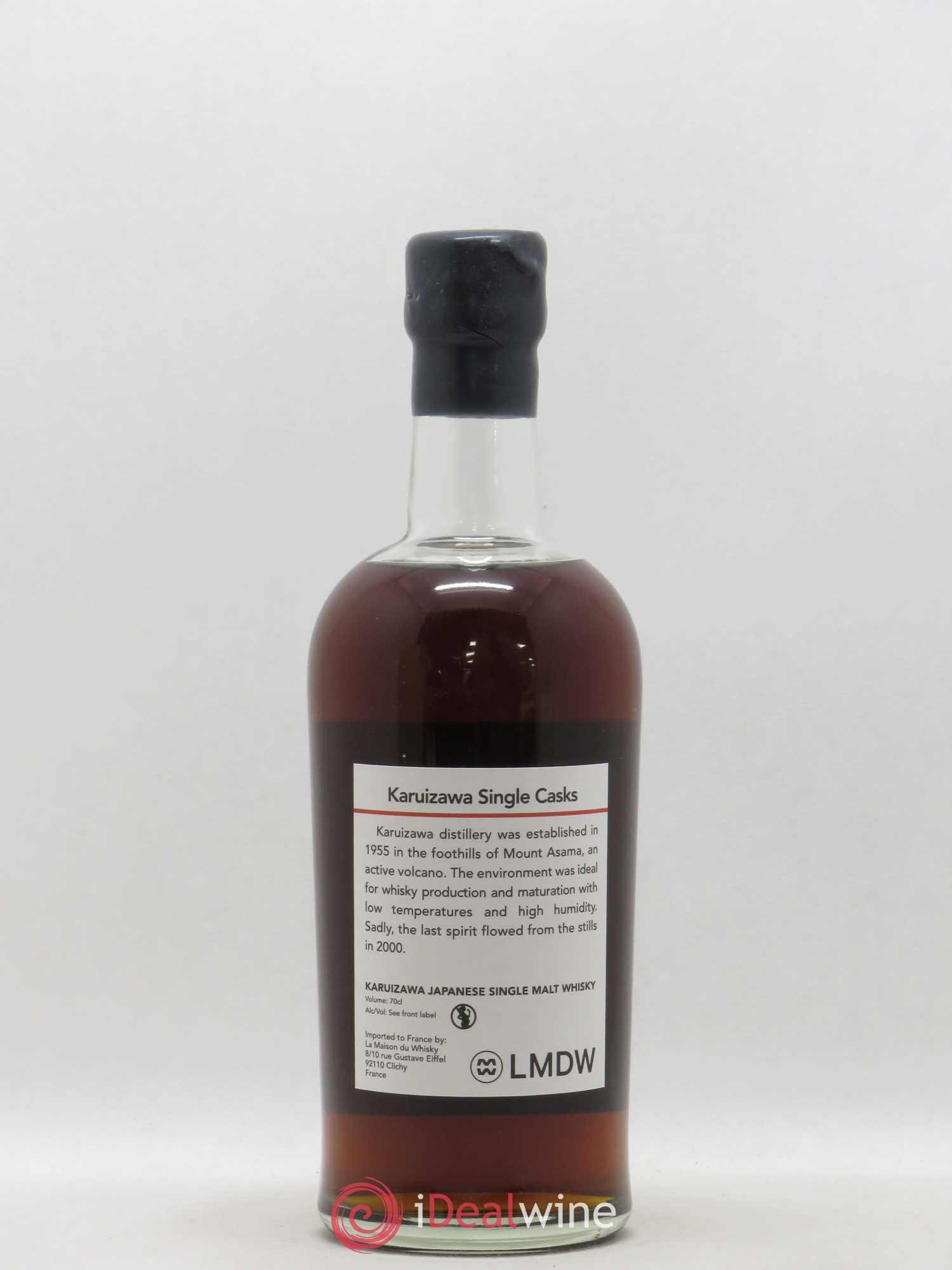 Whisky Single Malt Karuizawa 30ans 1984 - Posten von 1 Flasche - 1