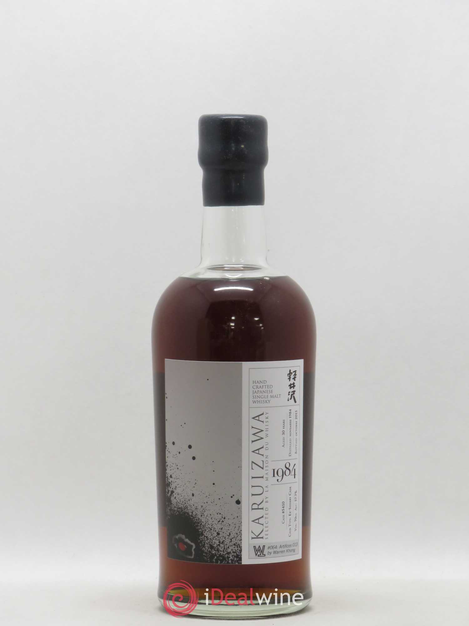 Whisky Single Malt Karuizawa 30ans 1984 - Posten von 1 Flasche - 0