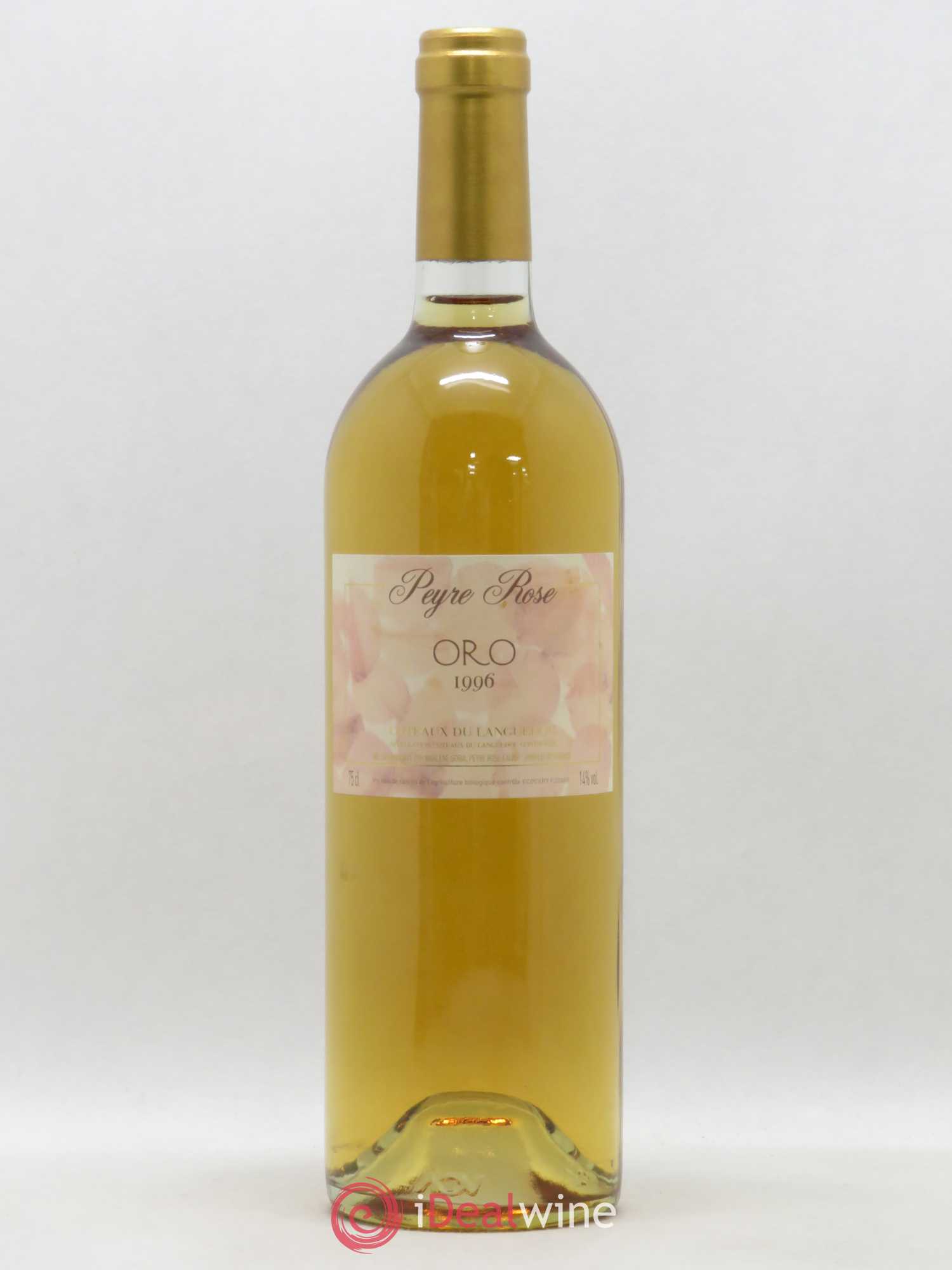 Coteaux du Languedoc Peyre Rose Oro Marlène Soria (sans prix de réserve) 1996 - Lot de 1 bouteille - 0