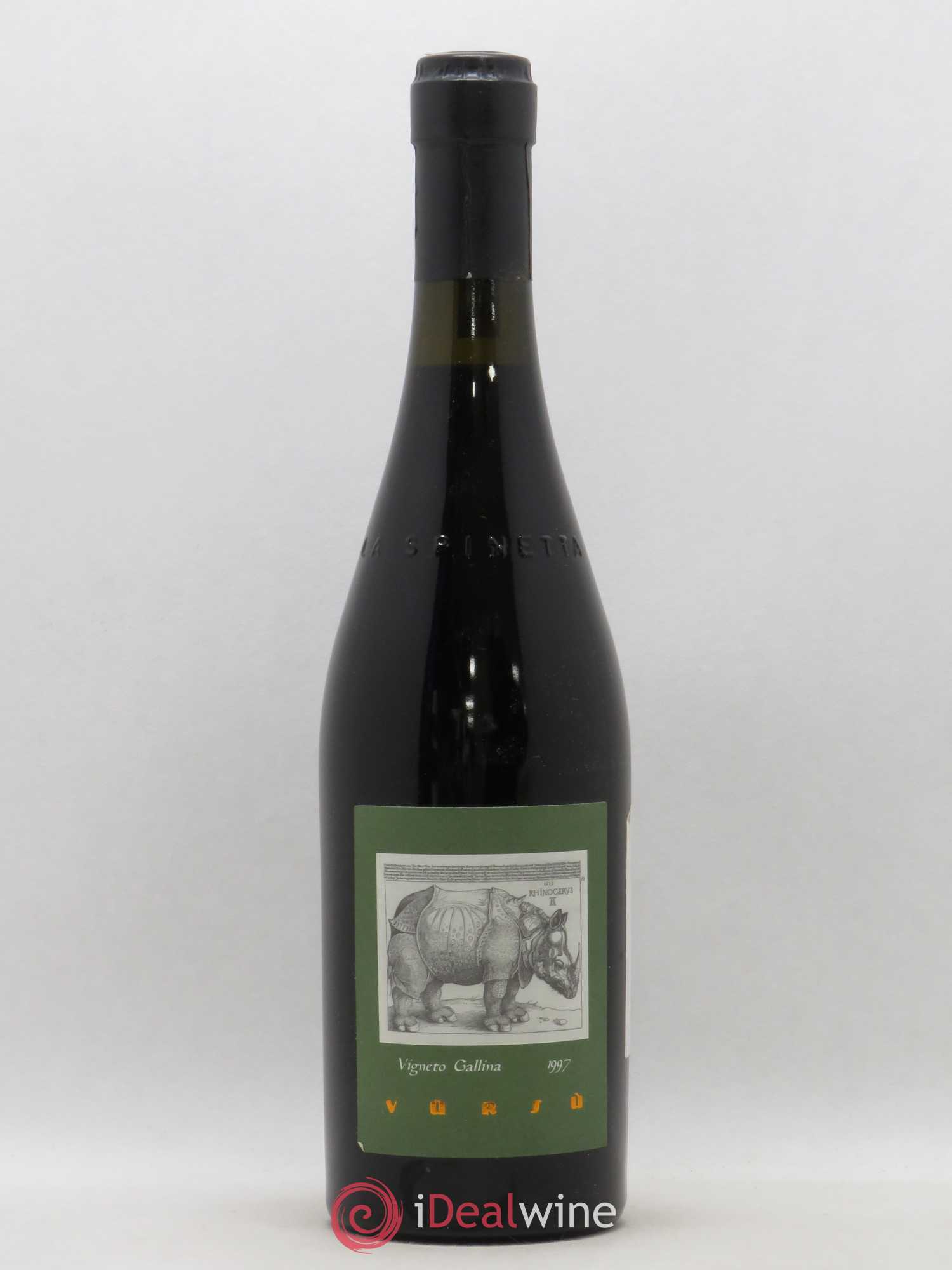 Barbaresco DOCG Vigneto Gallina Vursu La Spinetta - Giorgio Rivetti La Spinetta Vursu (sans prix de réserve) 1997 - Posten von 1 Flasche - 0