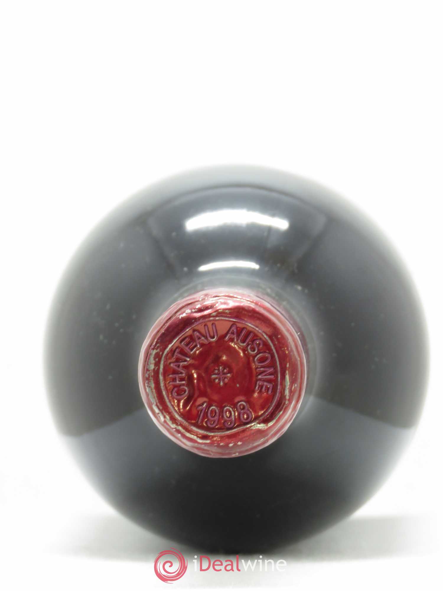 Château Ausone 1er Grand Cru Classé A (sans prix de réserve) 1998 - Lot de 1 bouteille - 1