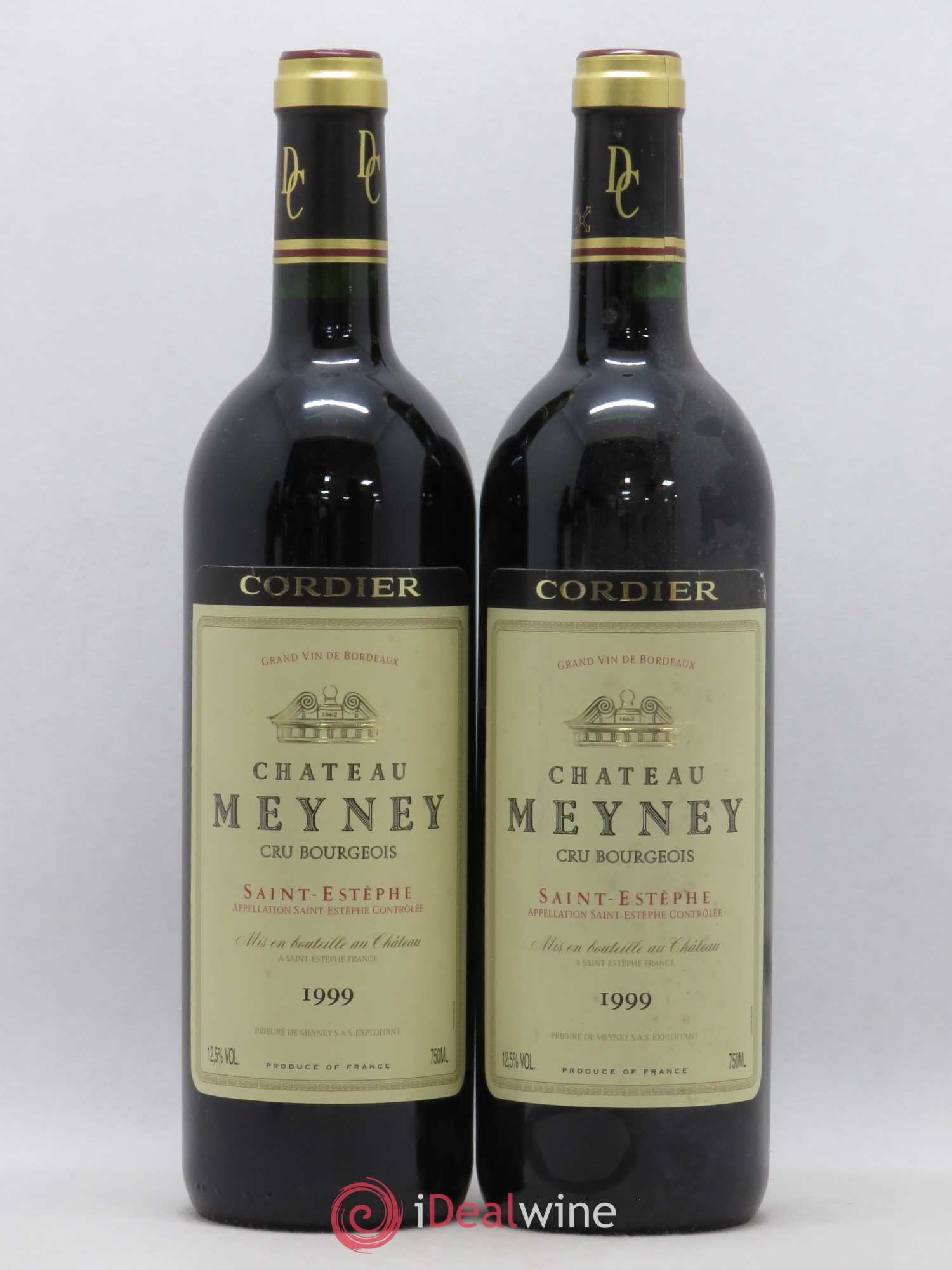 Château Meyney (sans prix de réserve) 1999 - Lot de 2 bouteilles - 0