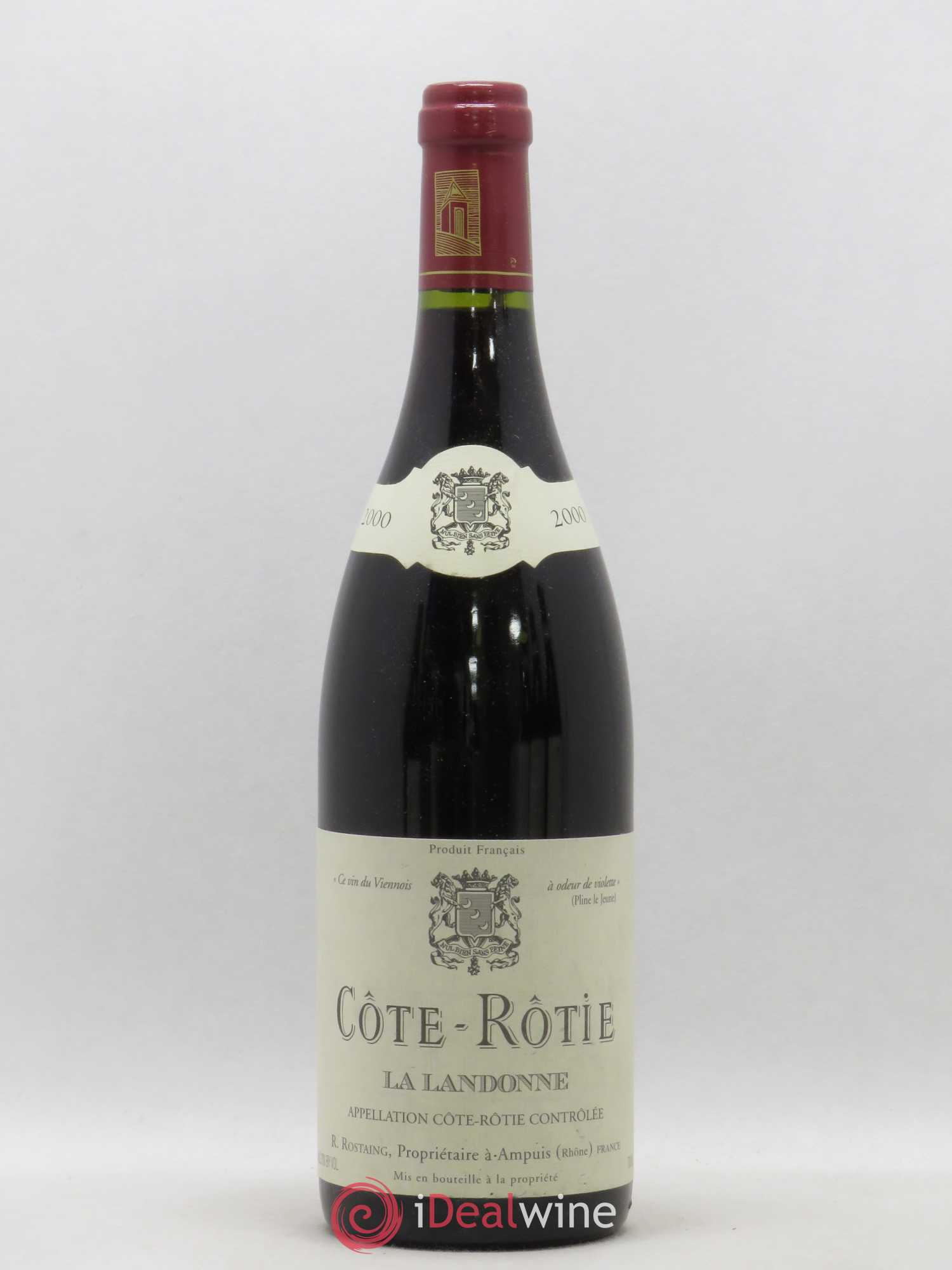 Côte-Rôtie La Landonne René Rostaing (ohne Mindestpreis) 2000 - Posten von 1 Flasche - 0