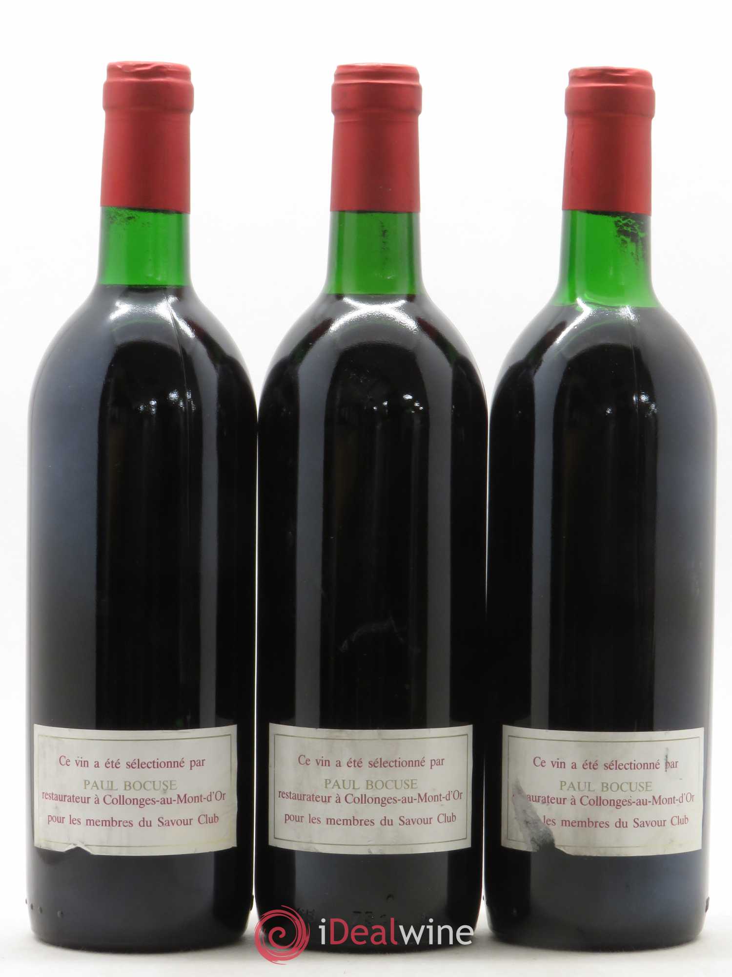 Bordeaux Supérieur Château Seguineau (sans prix de réserve) 1986 - Posten von 3 Flaschen - 1