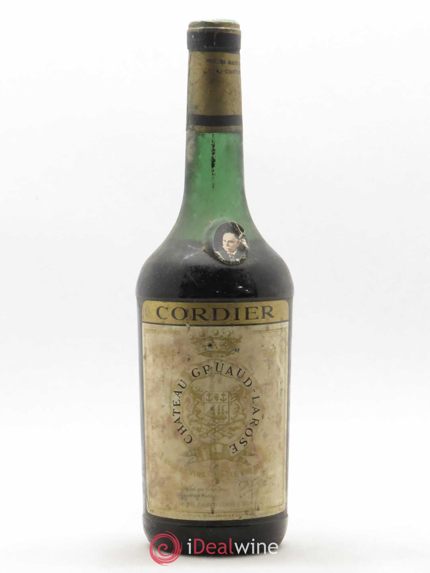 Château Gruaud Larose 2ème Grand Cru Classé (sans prix de réserve) (sans prix de réserve) 1966 - Lot de 1 bouteille - 0