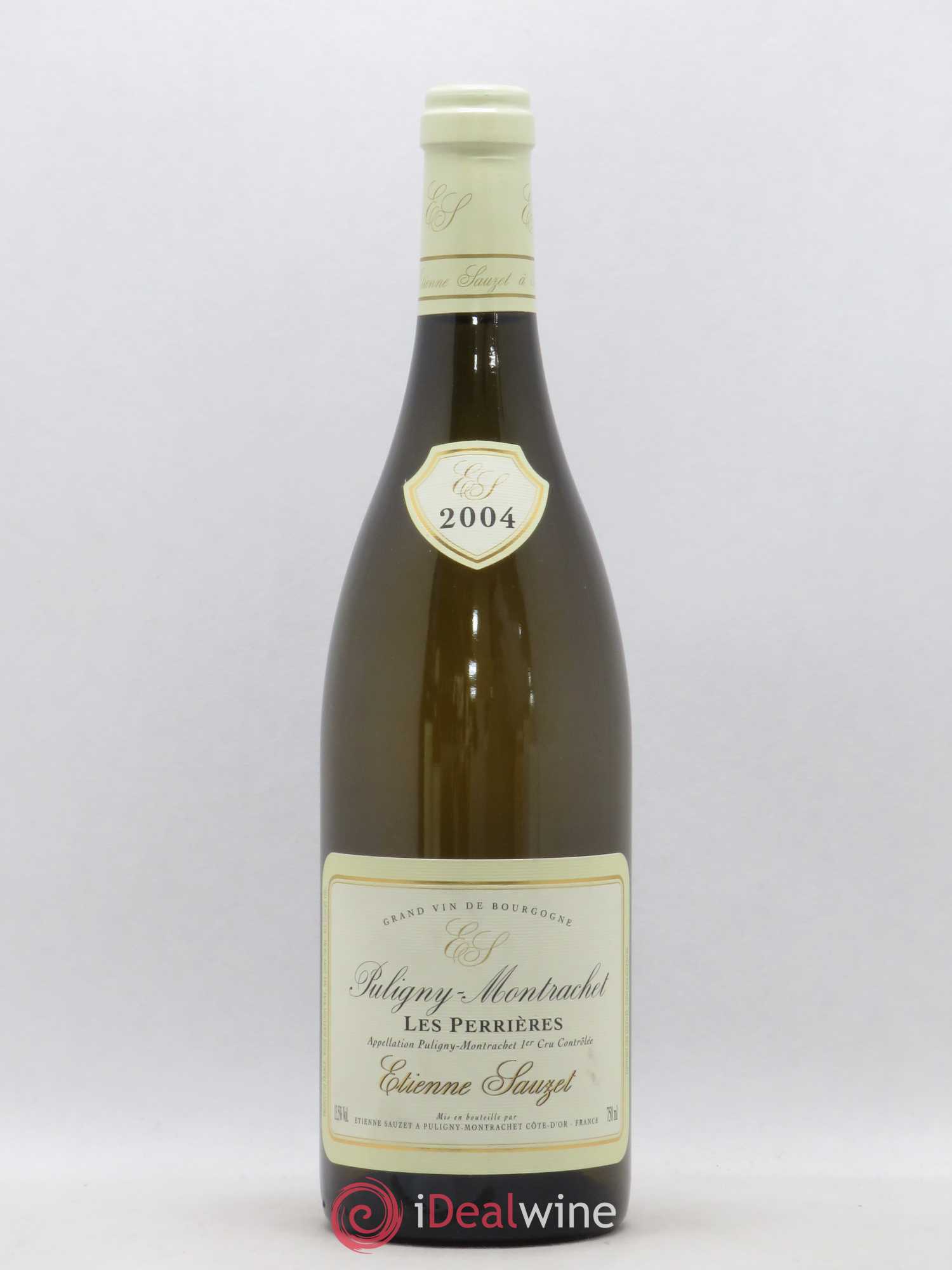 Puligny-Montrachet 1er Cru Les Perrières Etienne Sauzet (sans prix de réserve) 2004 - Lot de 1 bouteille - 0