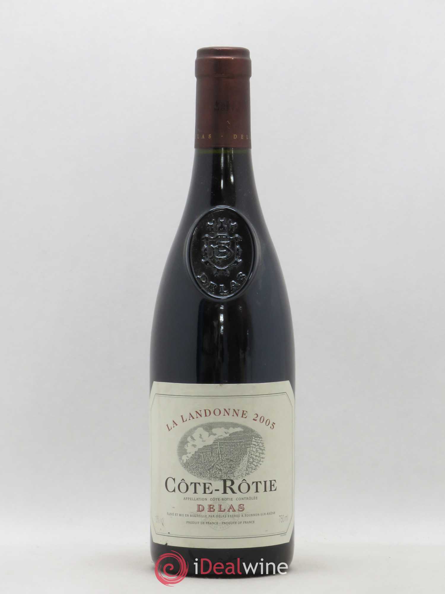 Côte-Rôtie La Landonne Delas Frères (sans prix de réserve) 2005 - Lot de 1 bouteille - 0