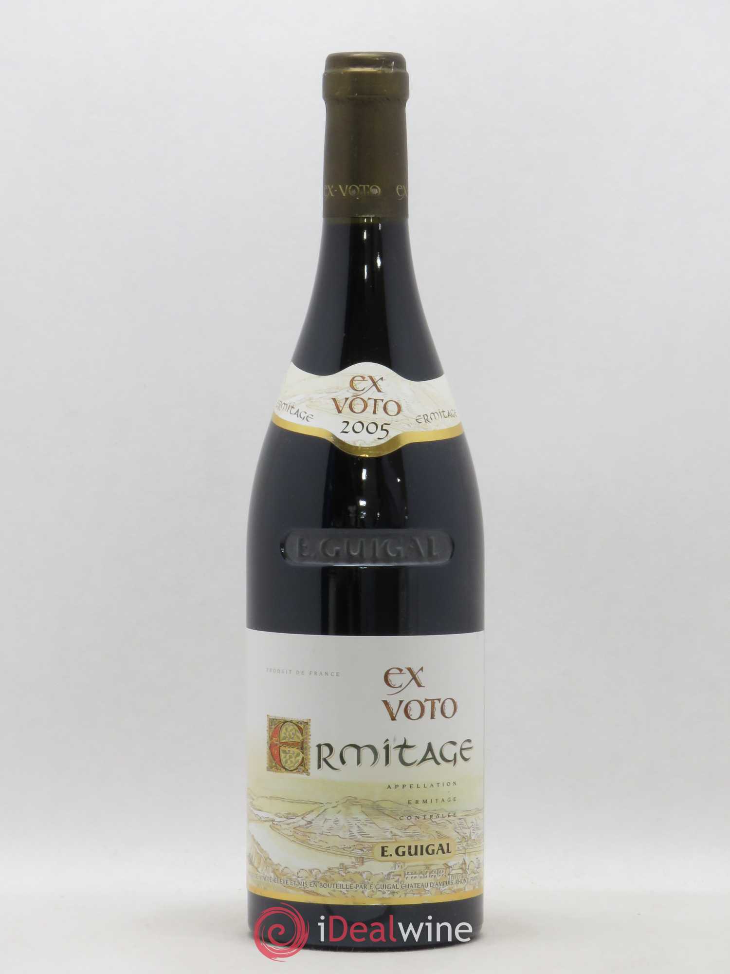 Ermitage Ex Voto Guigal (sans prix de réserve) 2005 - Lot de 1 bouteille - 0