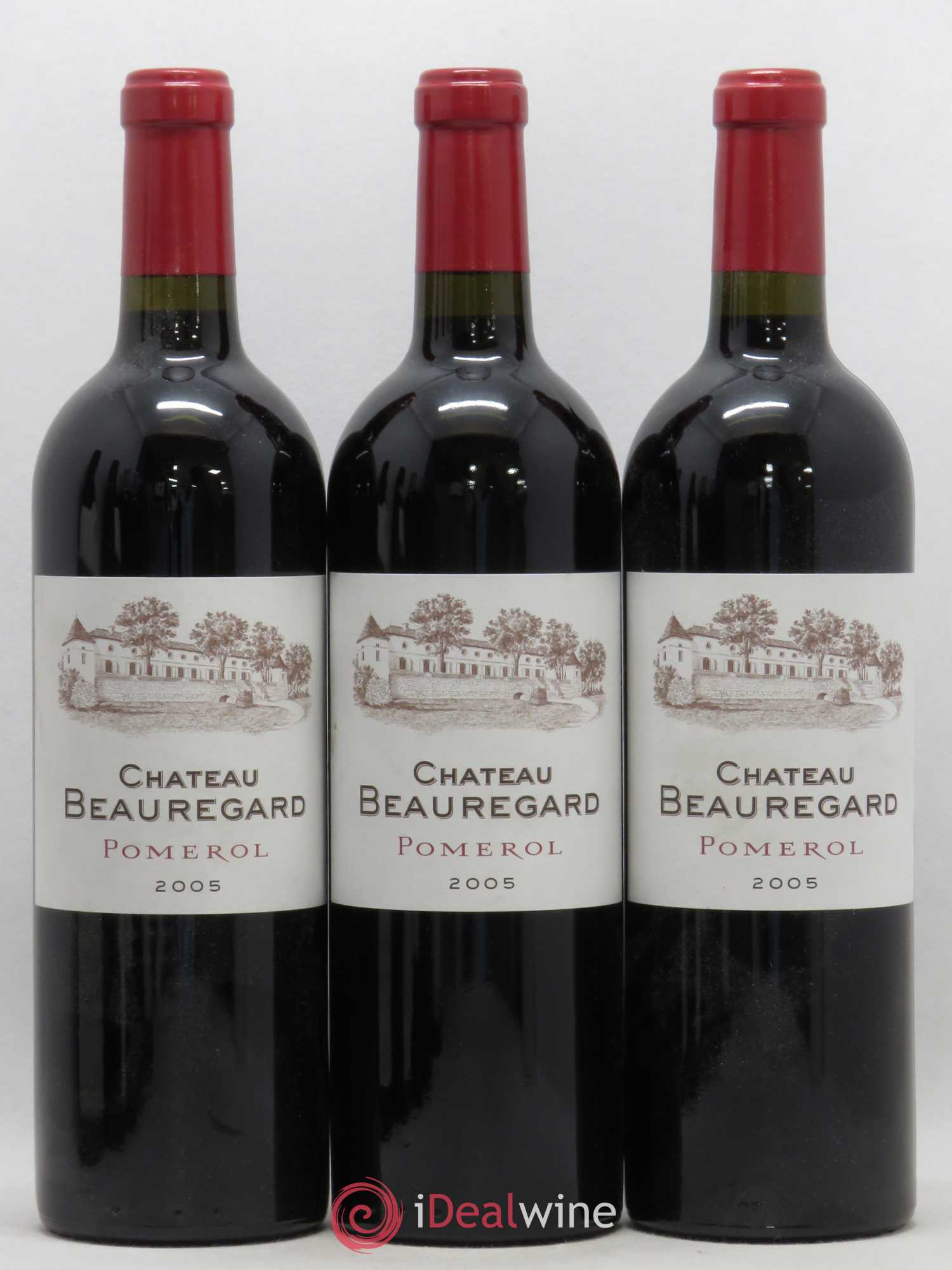 Château Beauregard (sans prix de réserve) 2005 - Lot de 3 bouteilles - 0