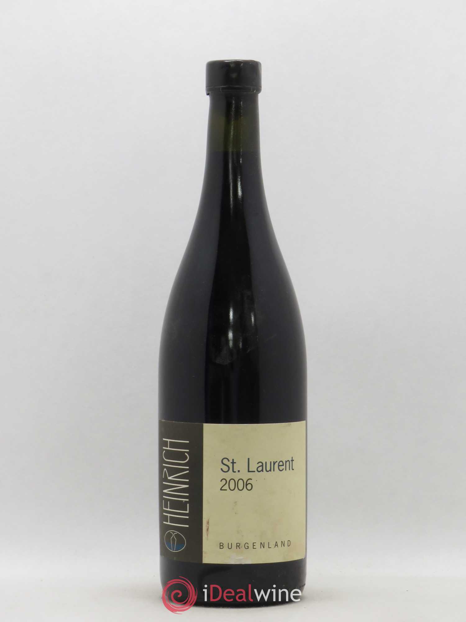 Autriche Burgeland Saint Laurent Heinrich (sans prix de réserve) 2006 - Posten von 1 Flasche - 0