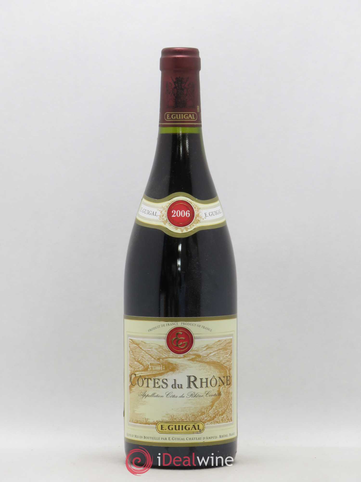 Côtes-du-Rhône Guigal (sans prix de réserve) 2006 - Lot de 1 bouteille - 0