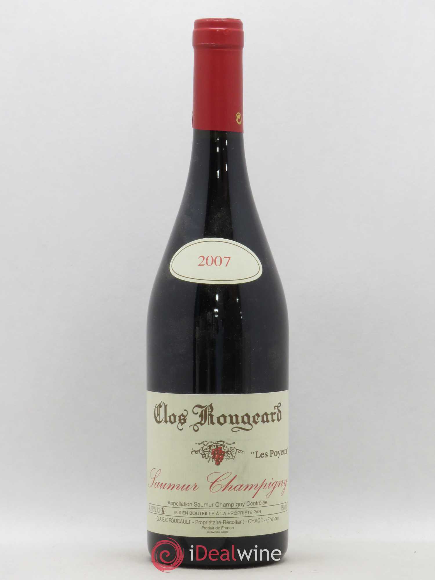 Saumur-Champigny Les Poyeux Clos Rougeard (sans prix de réserve) 2007 - Lot de 1 bouteille - 0