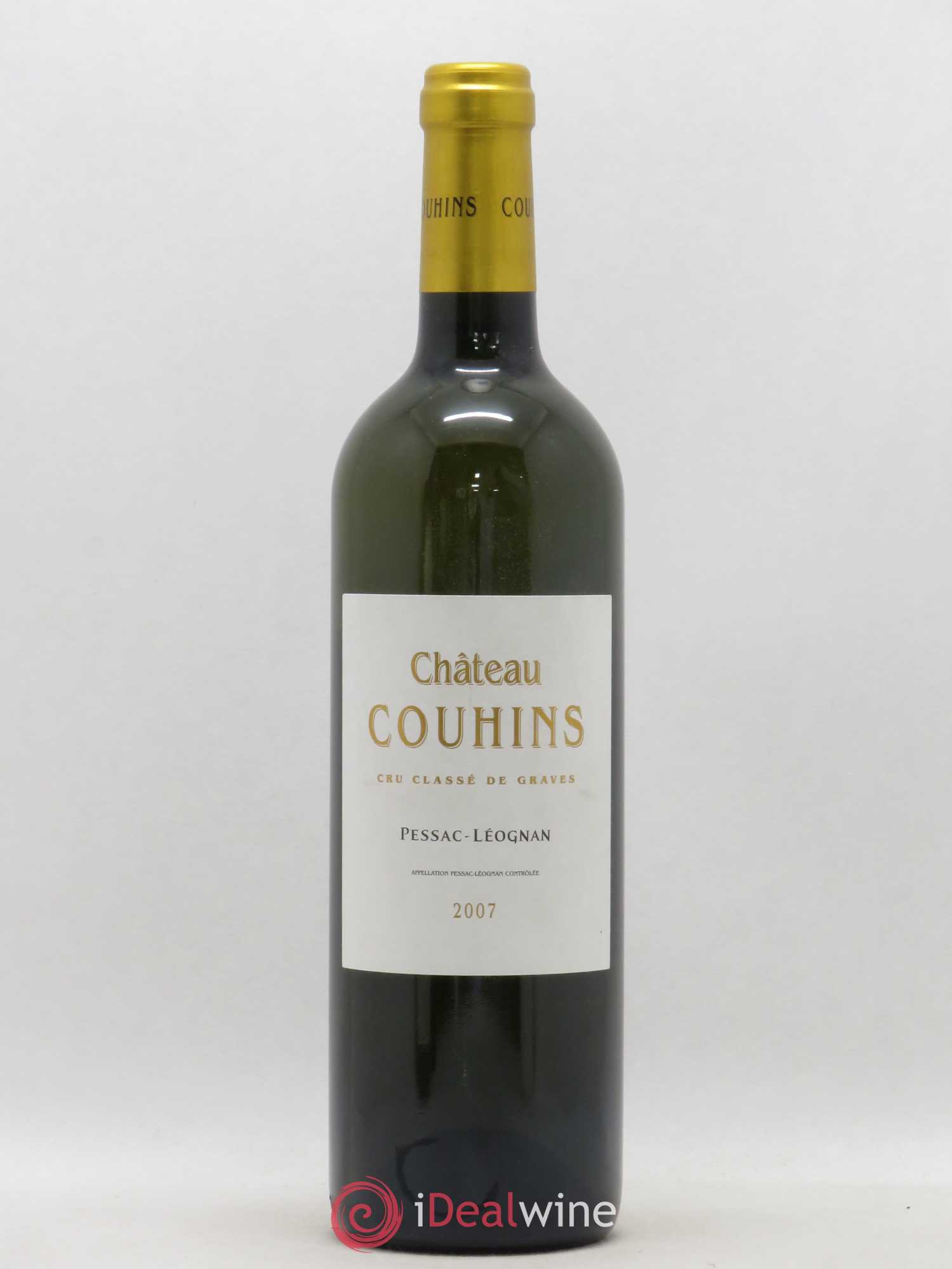 Couhins Cru Classé de Graves (sans prix de réserve) 2007 - Lot de 1 bouteille - 0