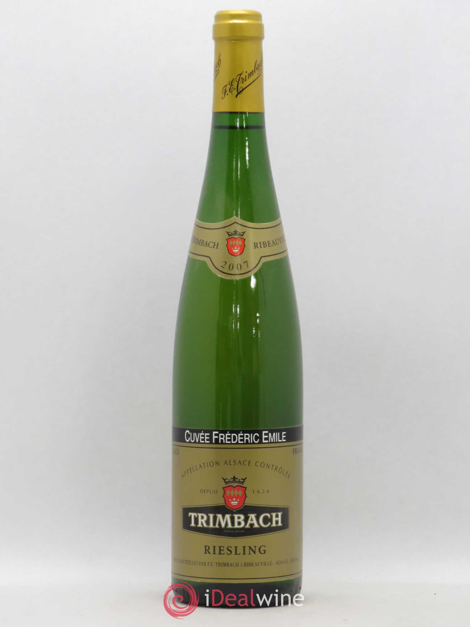 Alsace Riesling Cuvée Frédéric Emile Trimbach (Domaine) (sans prix de réserve) 2007 - Lot de 1 bouteille - 0