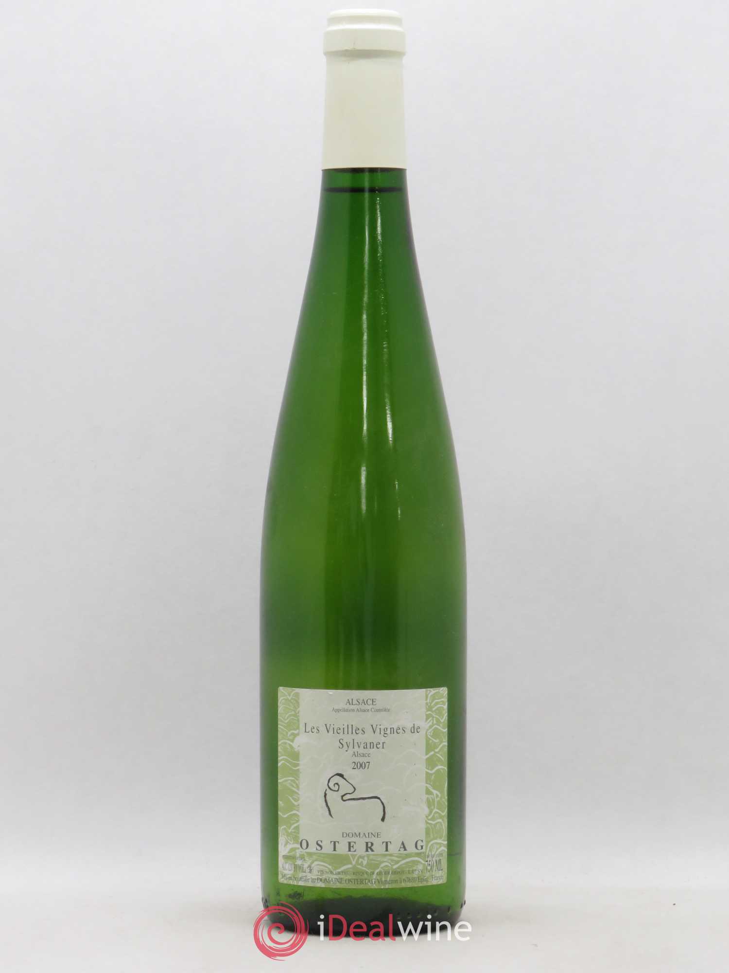 Sylvaner Vieilles vignes Ostertag (sans prix de réserve) 2007 - Posten von 1 Flasche - 0