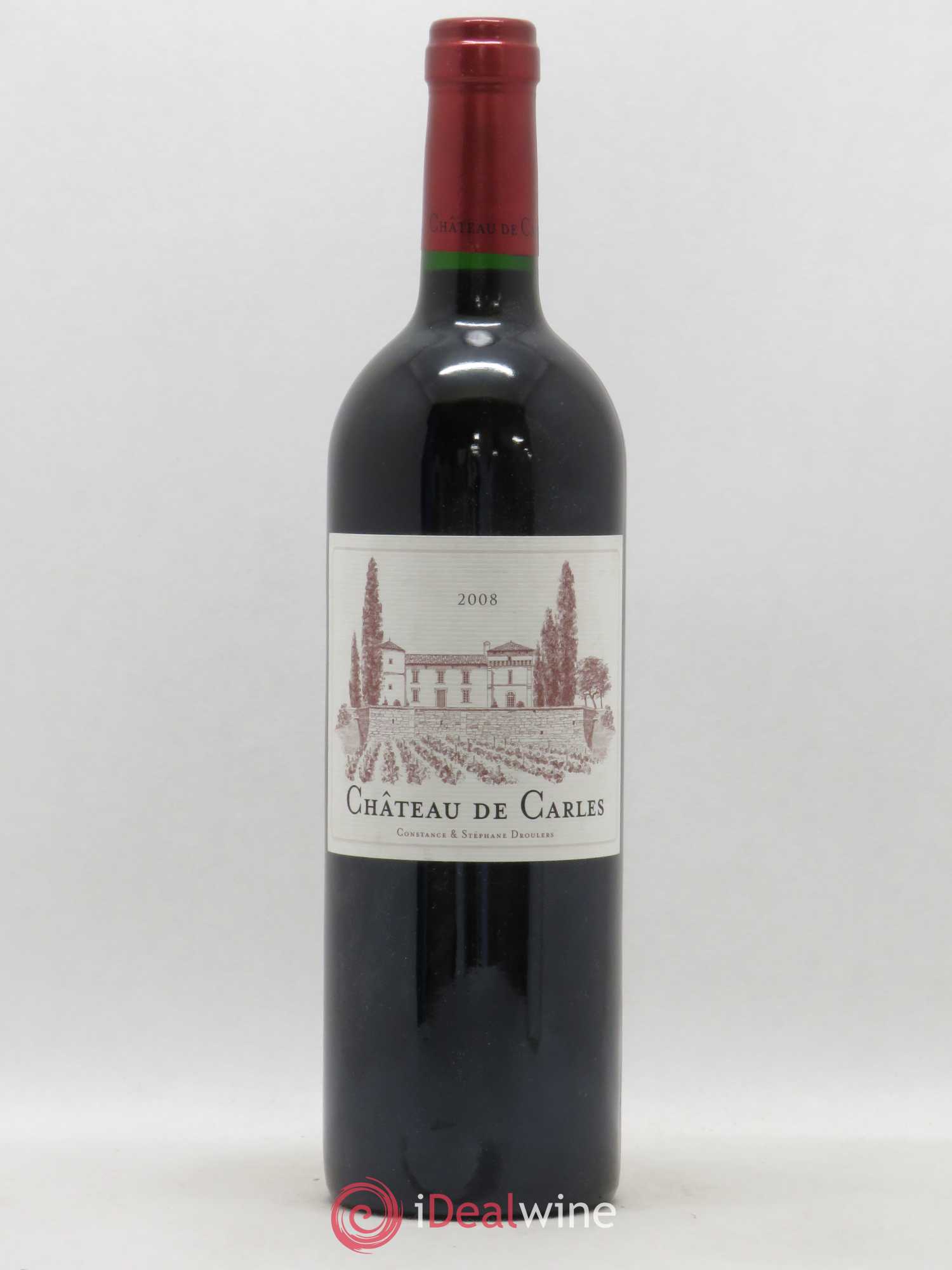 Château de Carles (sans prix de réserve) 2008 - Lot de 1 bouteille - 0