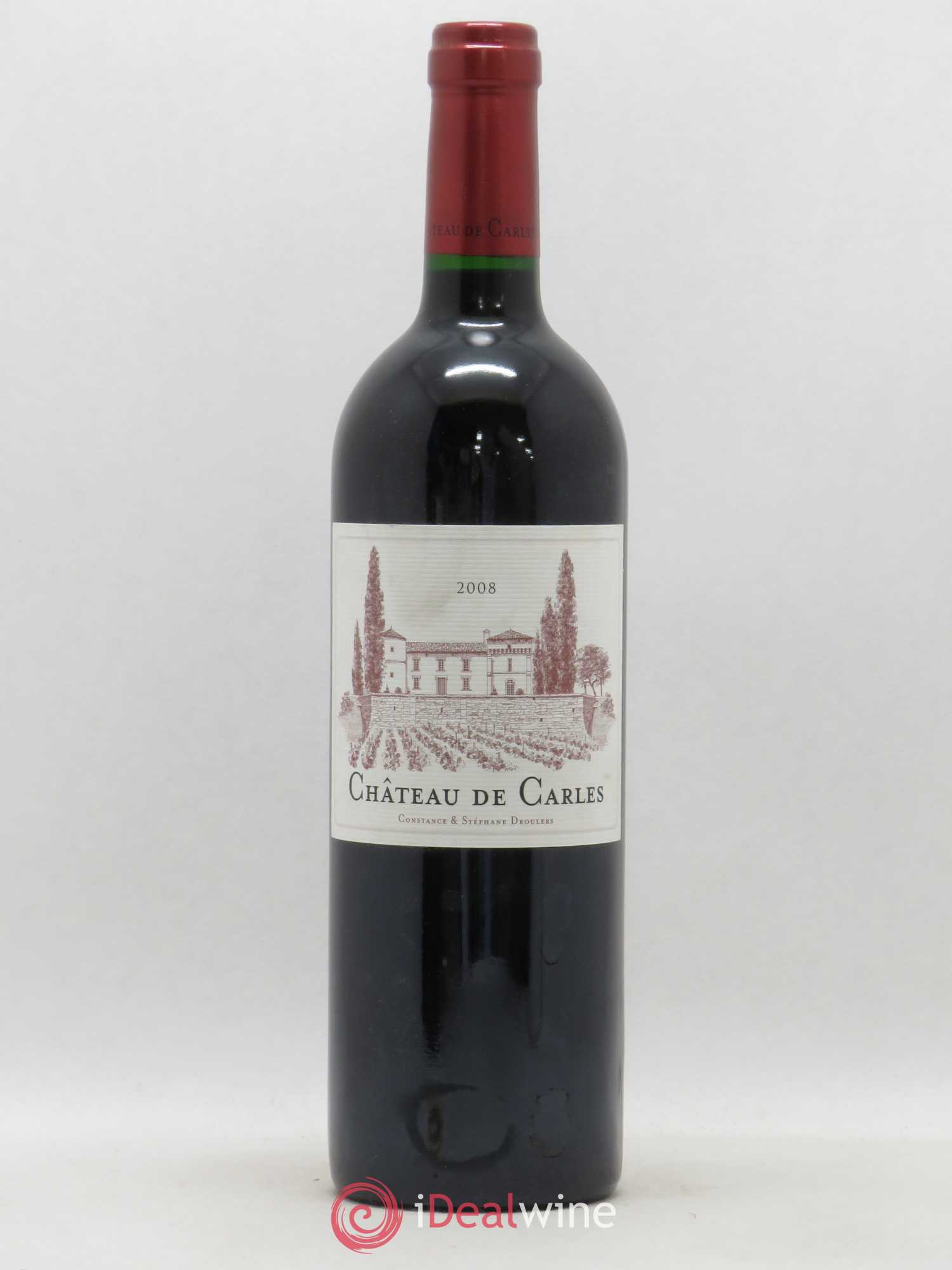 Château de Carles (sans prix de réserve) 2008 - Lot de 1 bouteille - 0
