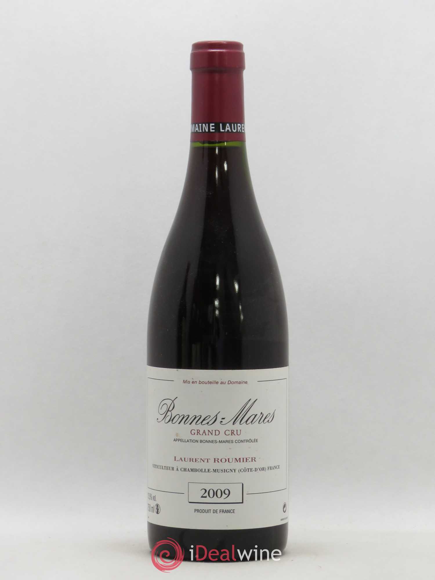 Bonnes-Mares Grand Cru Laurent Roumier (sans prix de réserve) 2009 - Lot de 1 bouteille - 0
