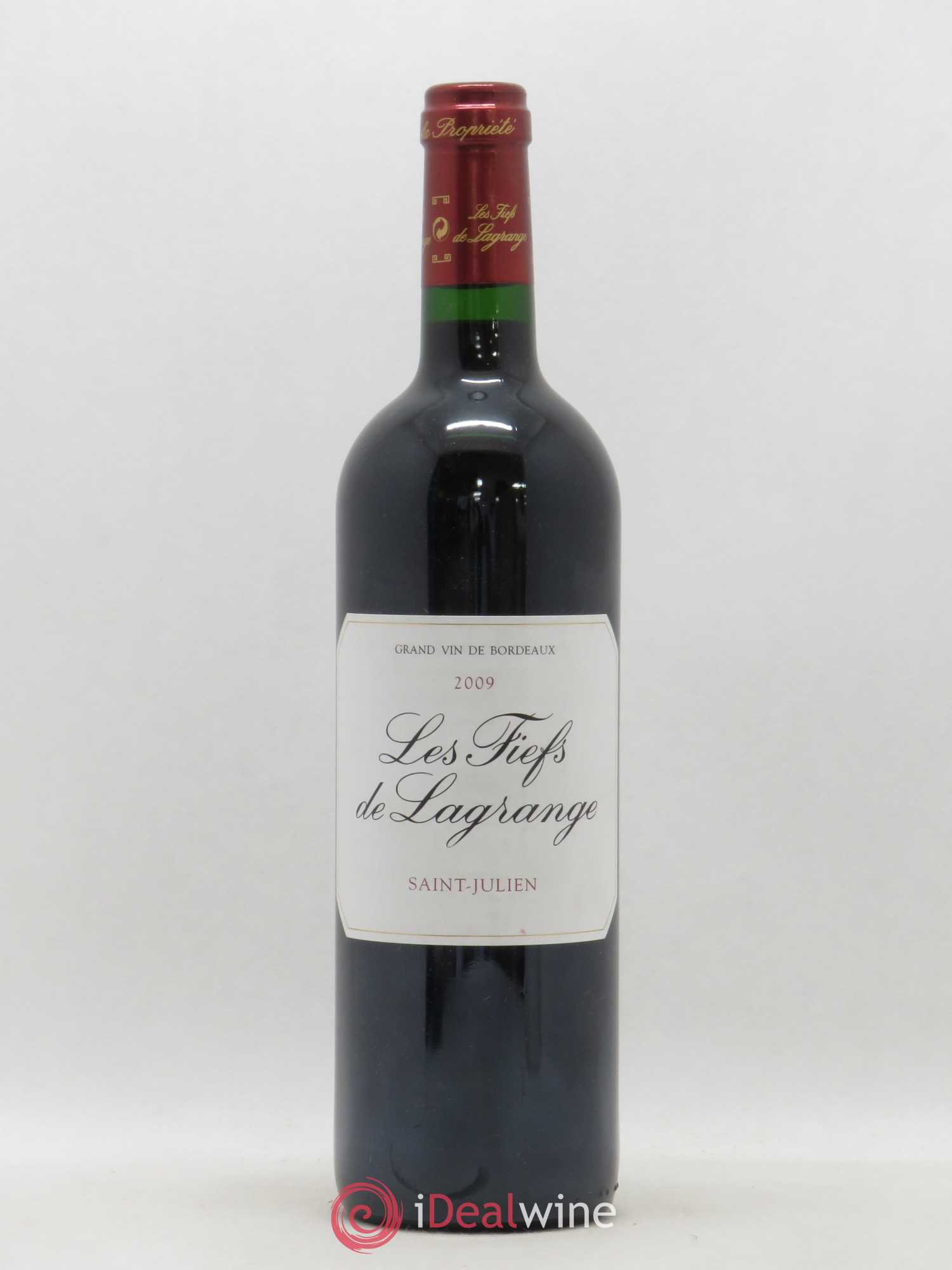 Les Fiefs de Lagrange Second Vin (sans prix de réserve) 2009 - Lot de 1 bouteille - 0