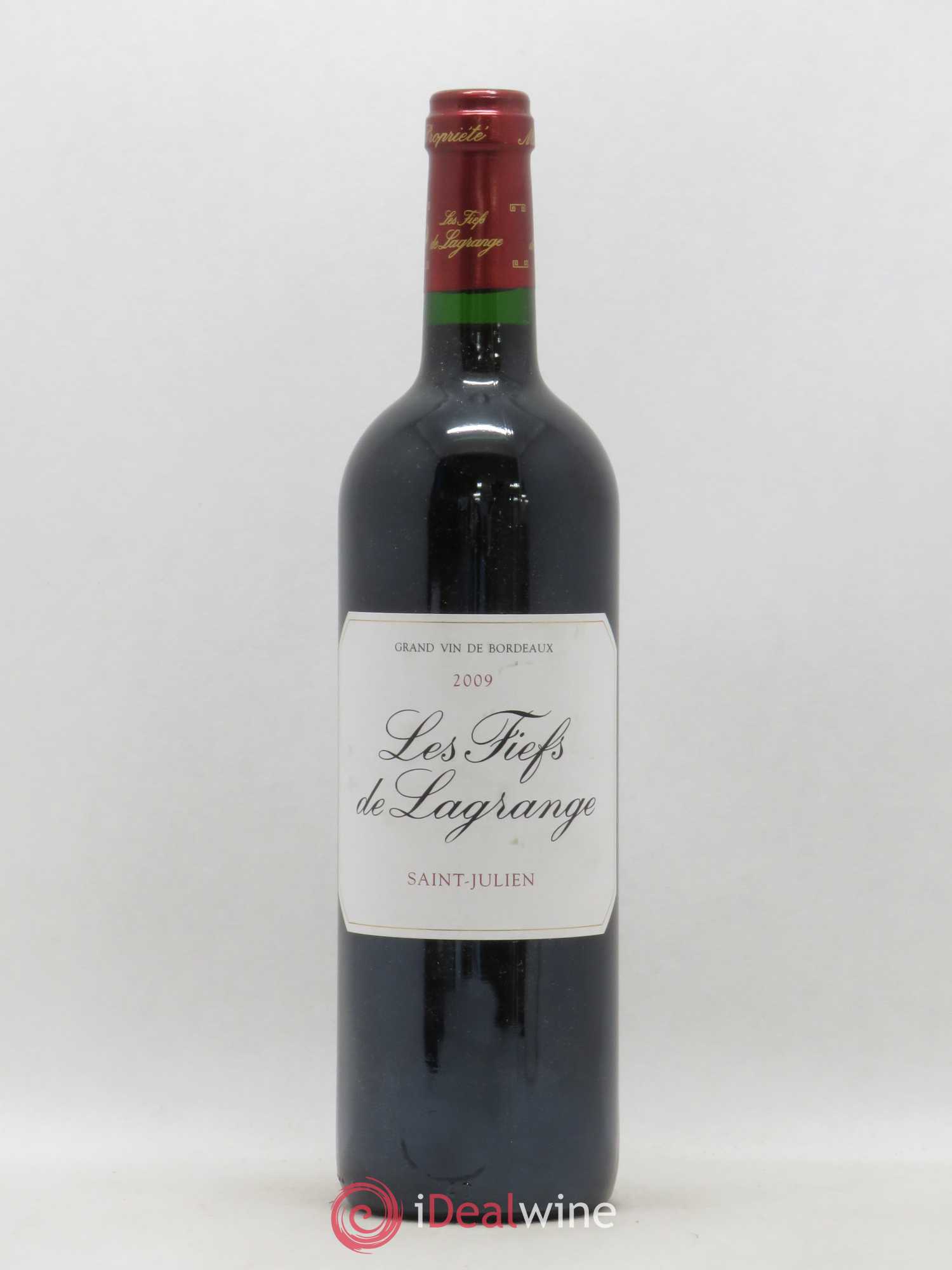 Les Fiefs de Lagrange Second Vin (sans prix de réserve) 2009 - Lot de 1 bouteille - 0