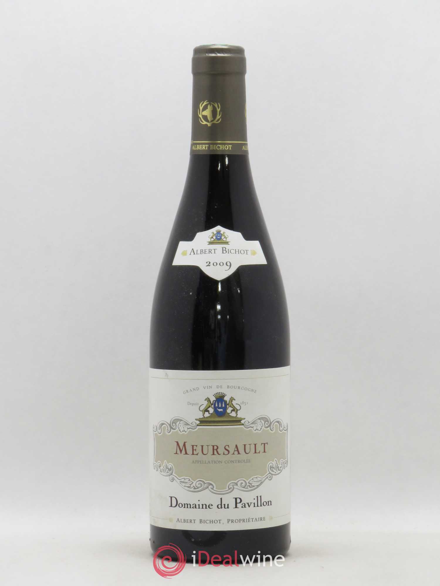 Meursault Domaine du Pavillon - Albert Bichot (sans prix de réserve) 2009 - Lot de 1 bouteille - 0