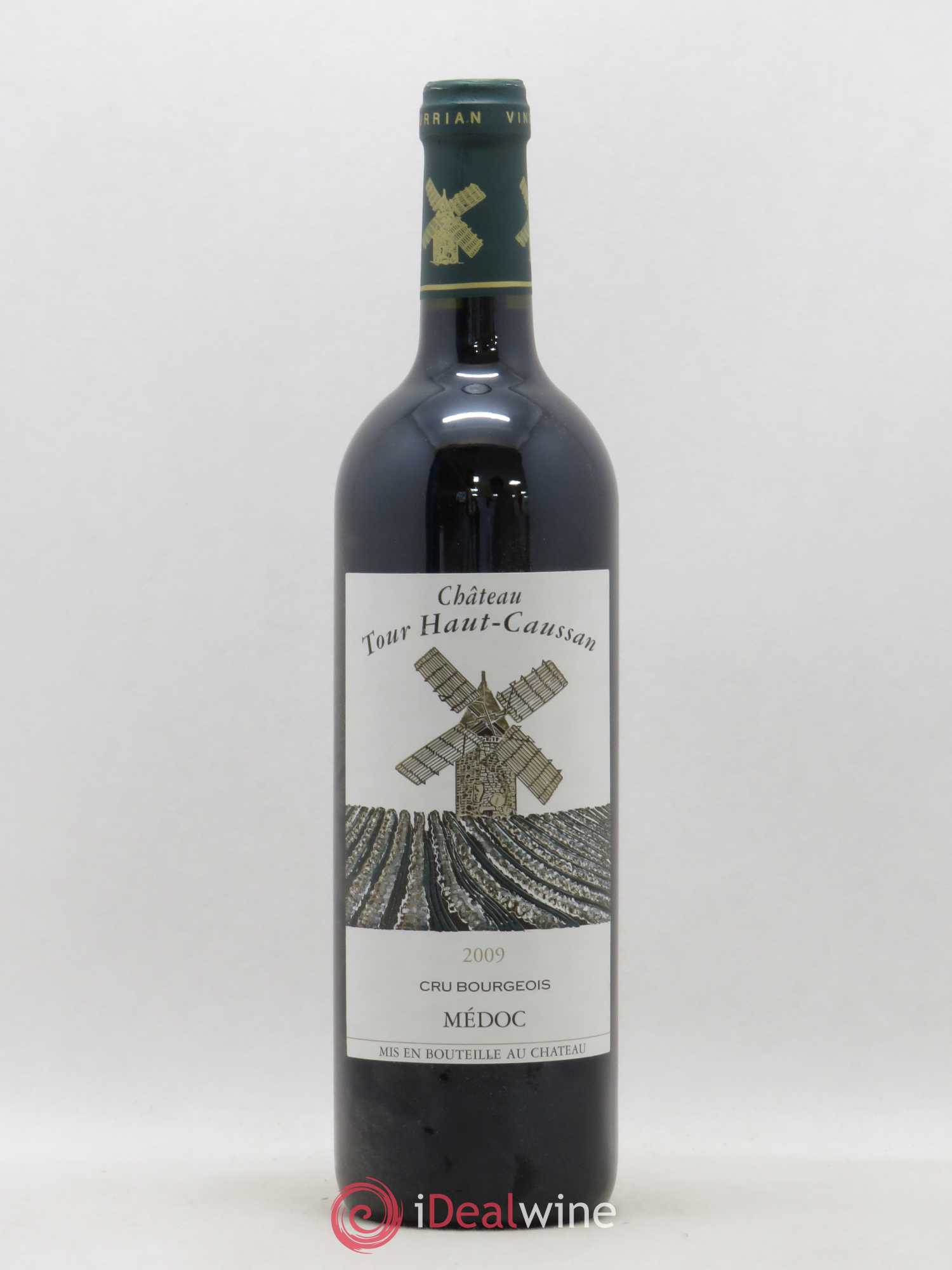 Château Tour Haut-Caussan Cru Bourgeois (sans prix de réserve) 2009 - Lot de 1 bouteille - 0