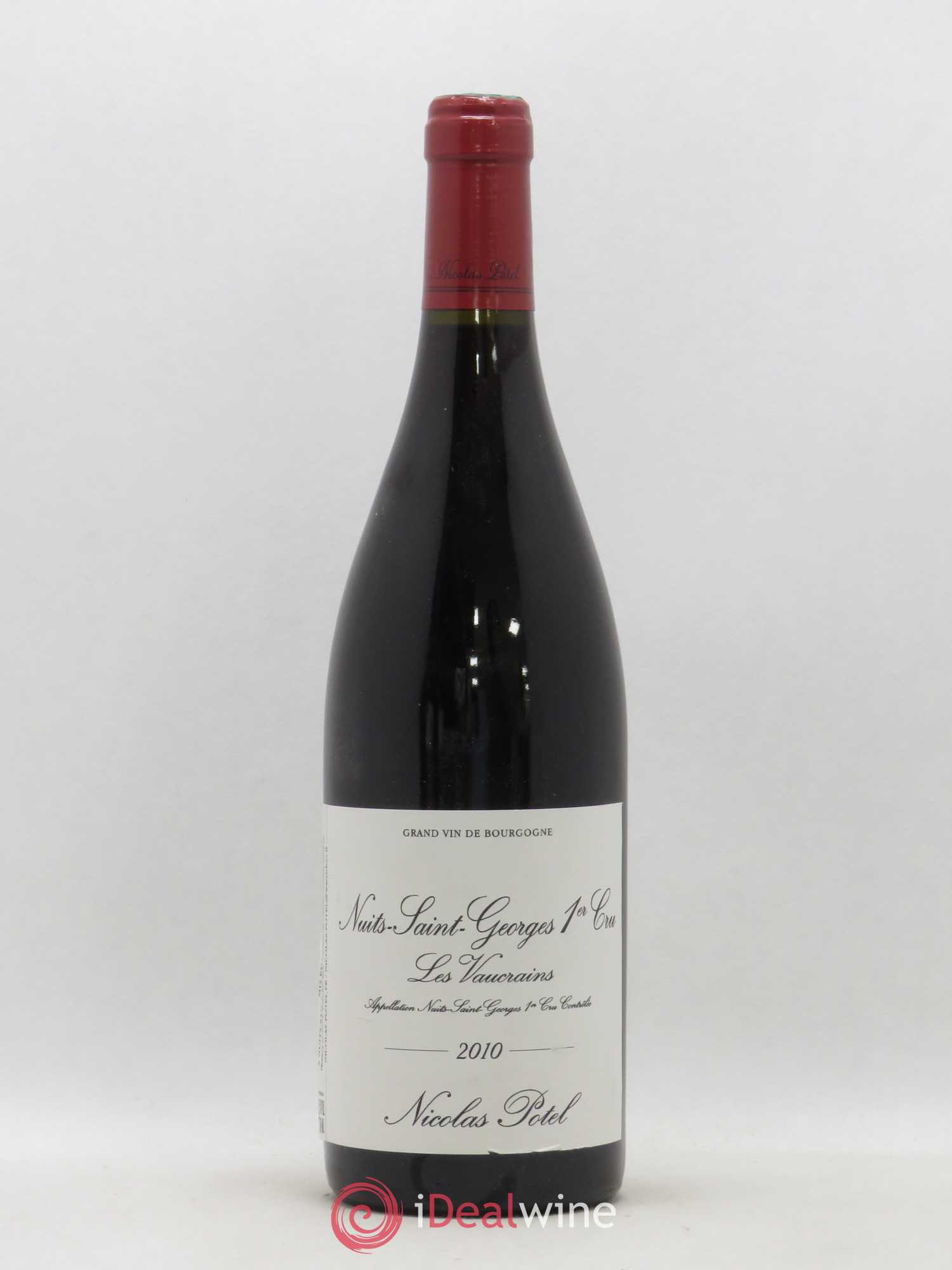 Nuits-Saint-Georges 1er Cru Les Vaucrains Potel (sans prix de réserve) 2010 - Posten von 1 Flasche - 0