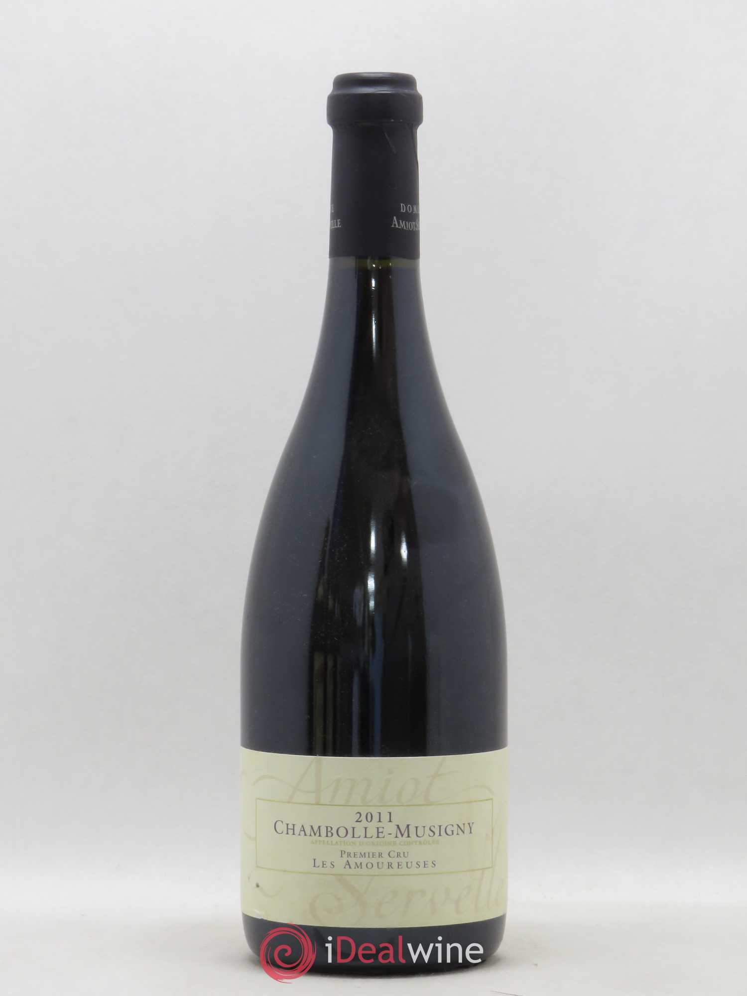 Chambolle-Musigny 1er Cru Les Amoureuses Amiot-Servelle (sans prix de réserve) 2011 - Lot de 1 bouteille - 0