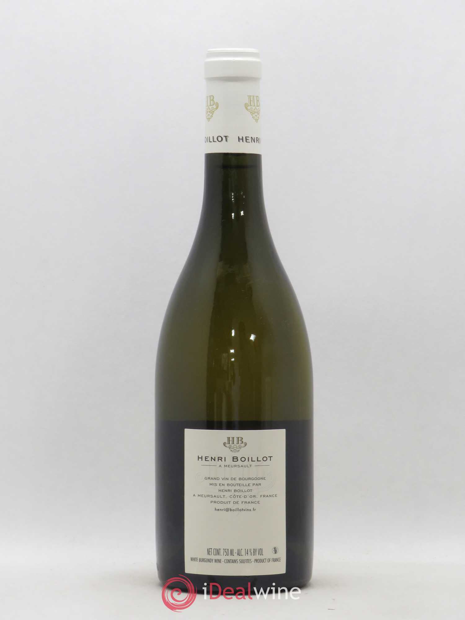 Bâtard-Montrachet Grand Cru Henri Boillot (Domaine)  (sans prix de réserve) 2012 - Lot de 1 bouteille - 1