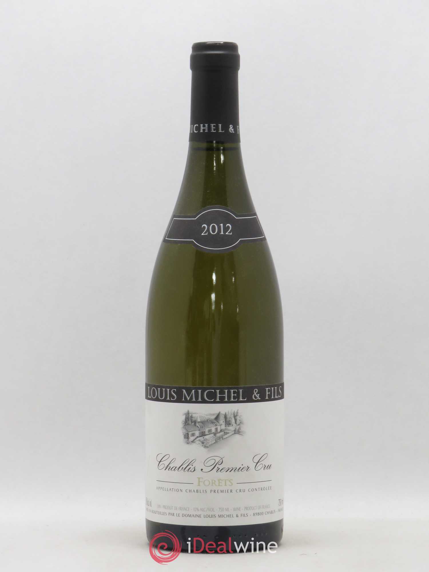 Chablis 1er Cru Forêts Louis Michel et Fils (sans prix de réserve) 2012 - Lot de 1 bouteille - 0