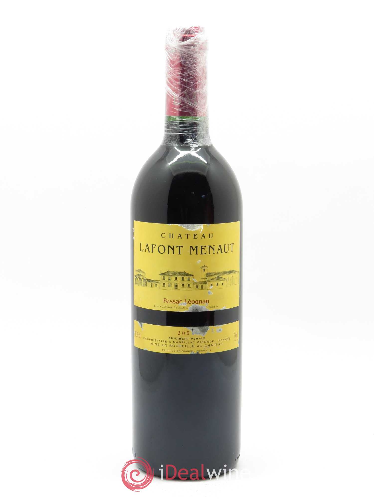 Pessac-Léognan Château Lafont Menaut (sans prix de réserve) 2001 - Posten von 2 Flaschen - 0
