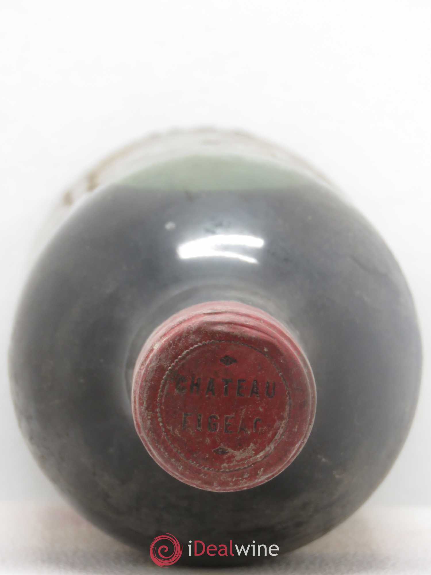 Château Figeac 1er Grand Cru Classé A (sans prix de réserve) 1962 - Lot de 2 bouteilles - 1