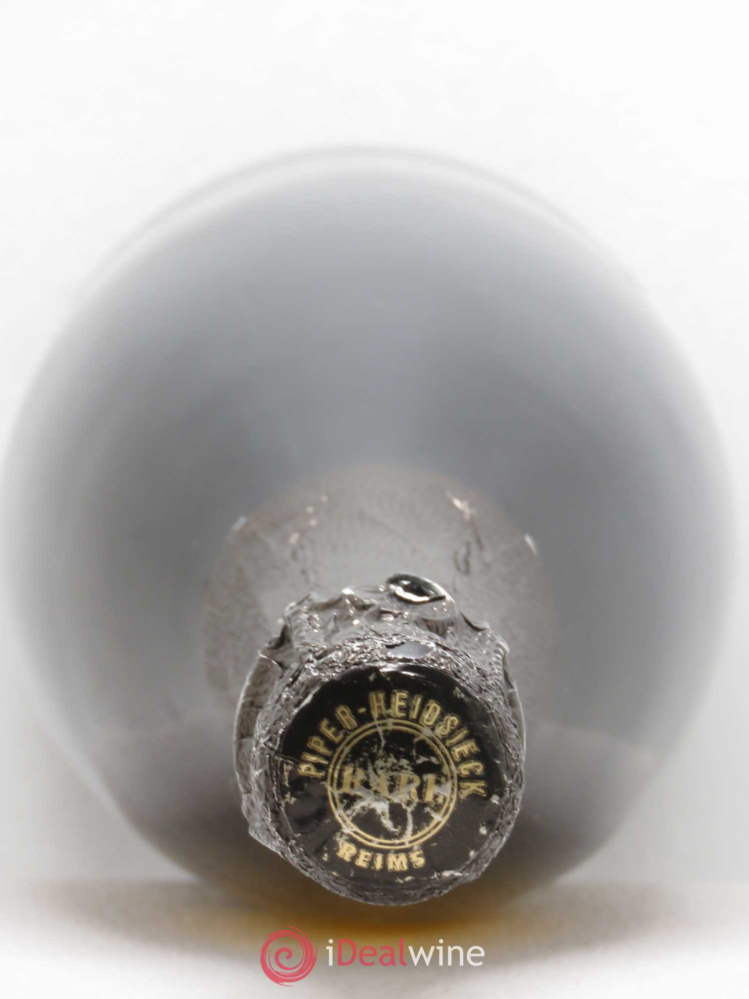 Rare Piper Heidsieck 1976 - Posten von 3 Flaschen - 1