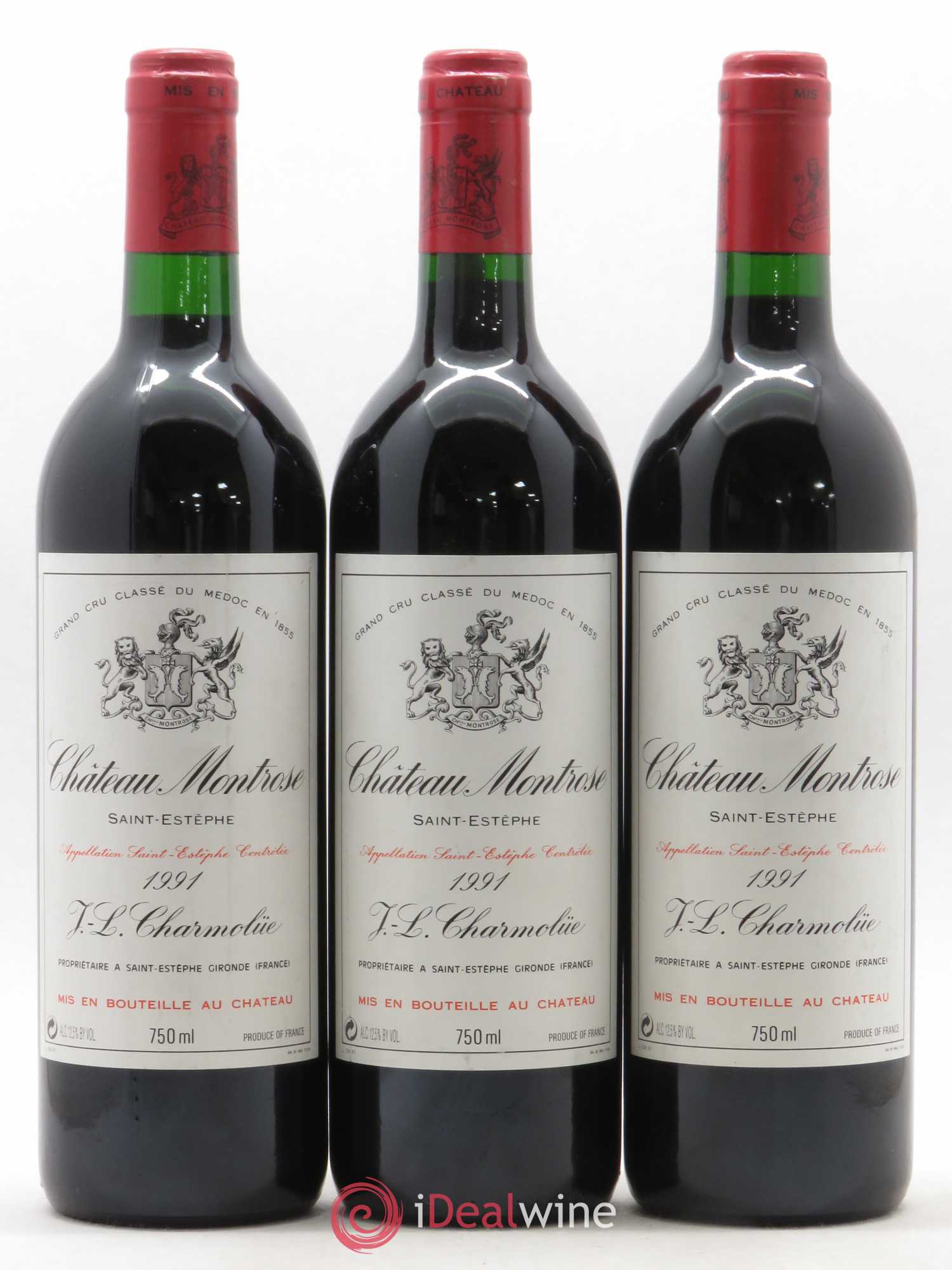 Château Montrose 2ème Grand Cru Classé (sans prix de réserve) 1991 - Lot de 6 bouteilles - 1
