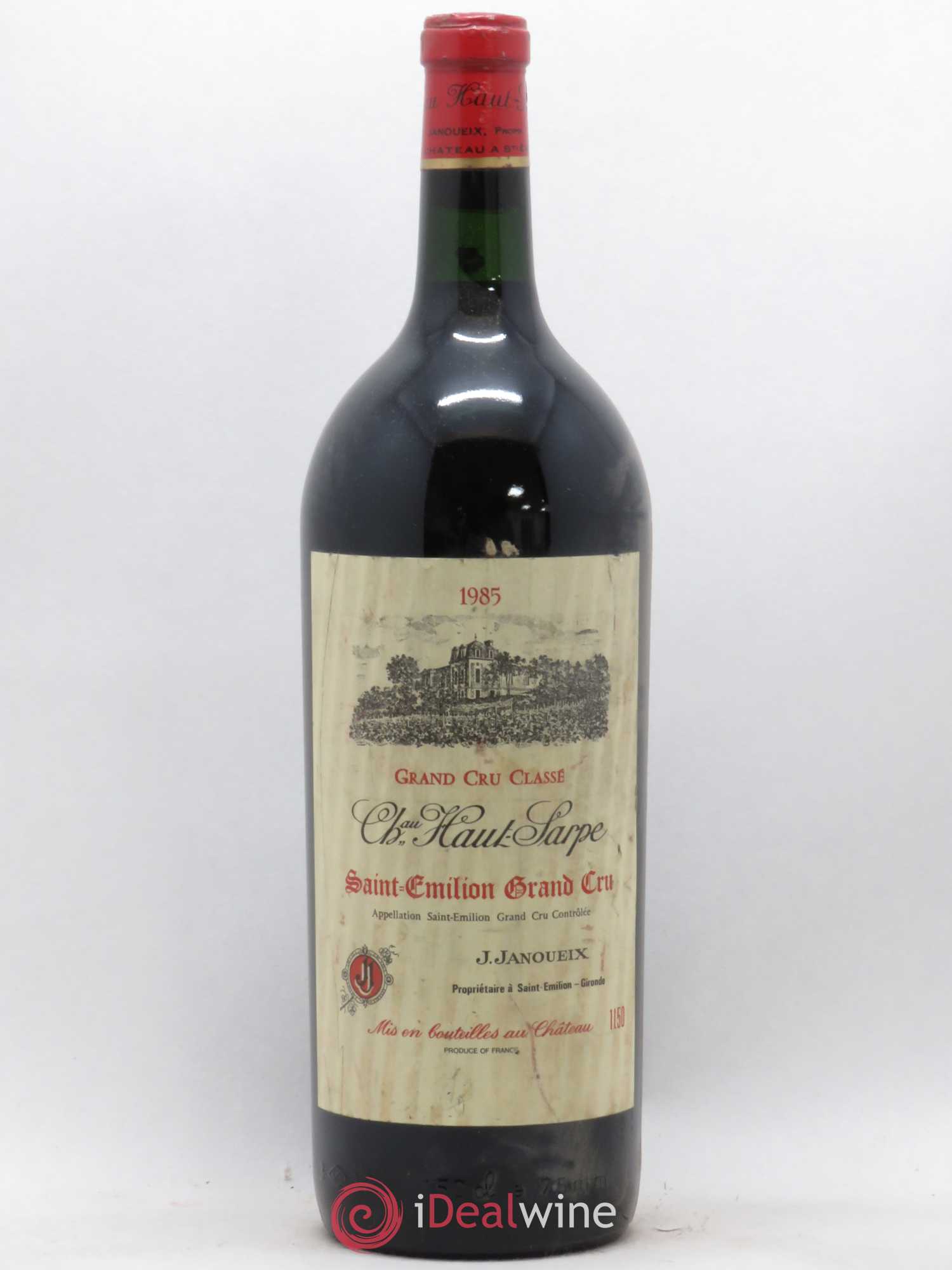Château Haut Sarpe Grand Cru Classé (sans prix de réserve) 1985 - Lot de 1 magnum - 0