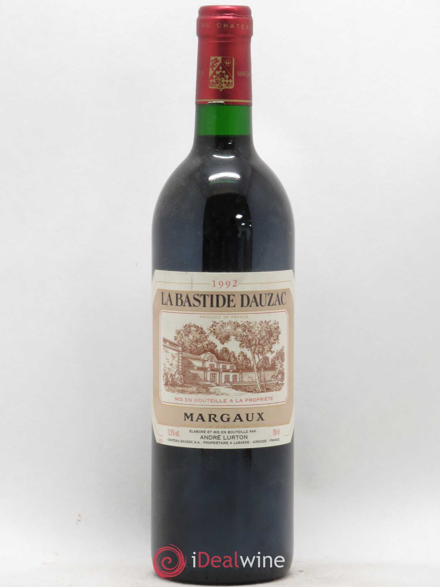Bordeaux Margaux La Bastide Dauzac (sans prix de réserve) 1992 - Posten von 1 Flasche - 0